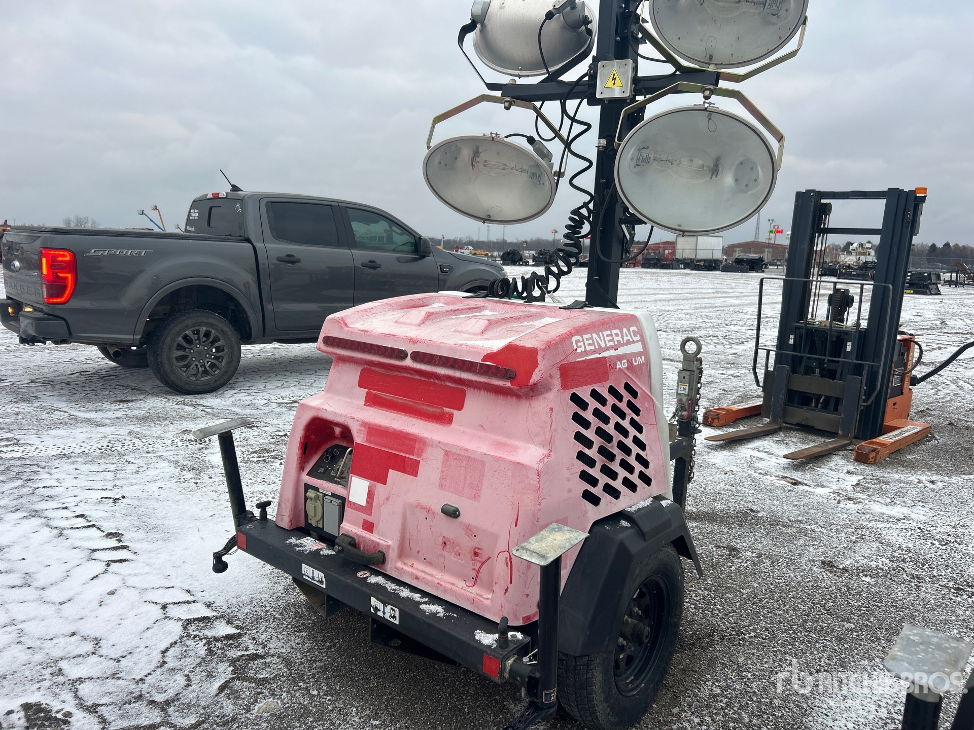 General Appearance with Picture, Right Rear Corner