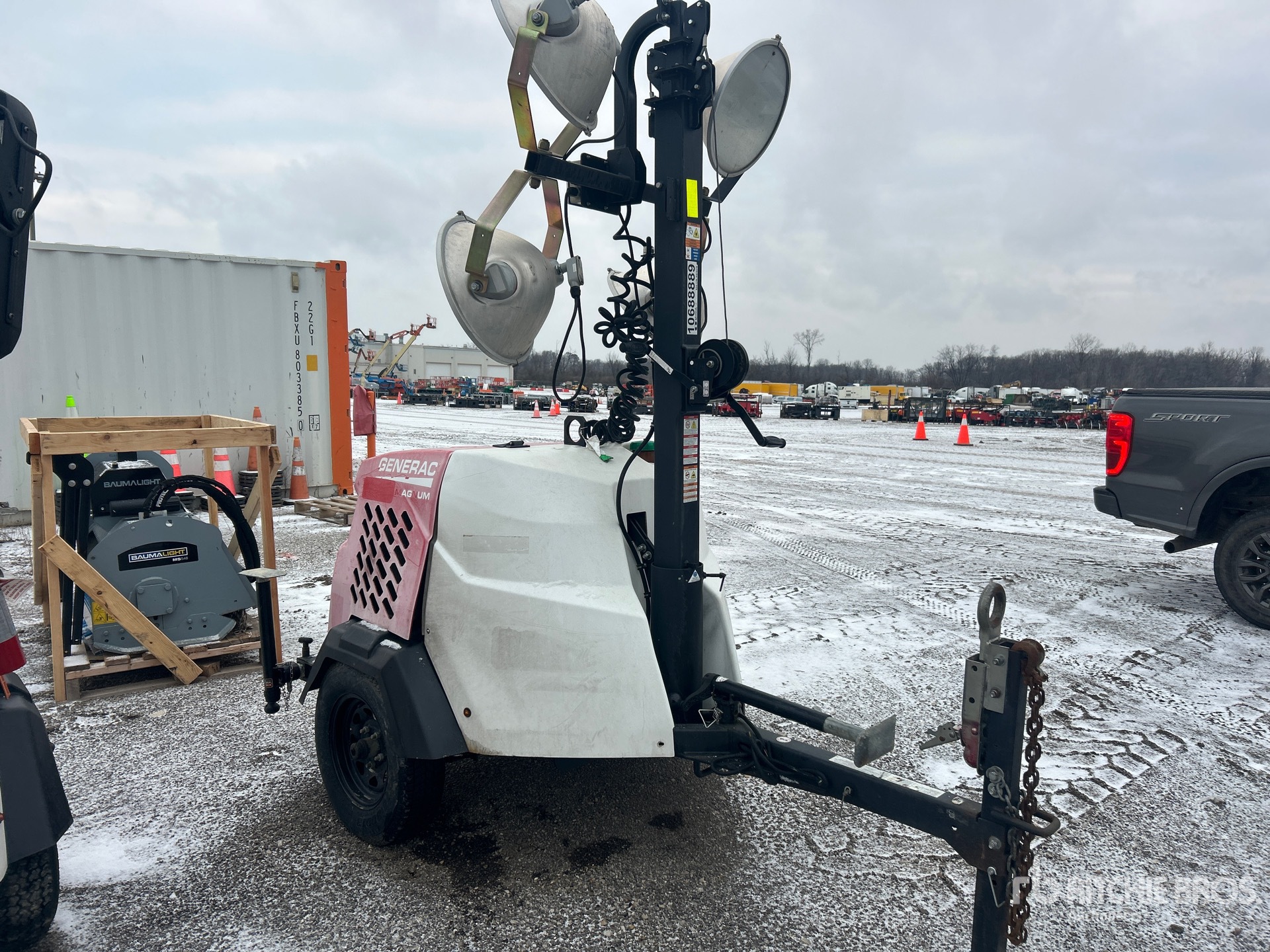 General Appearance with Picture, Right Front Corner