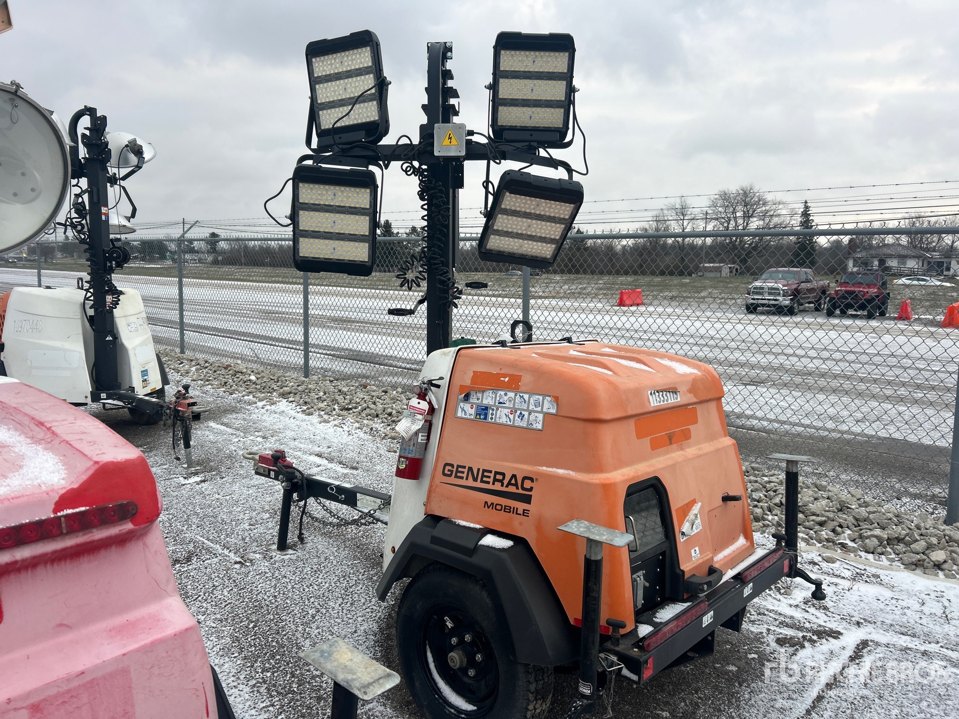 General Appearance with Picture, Left Rear Corner