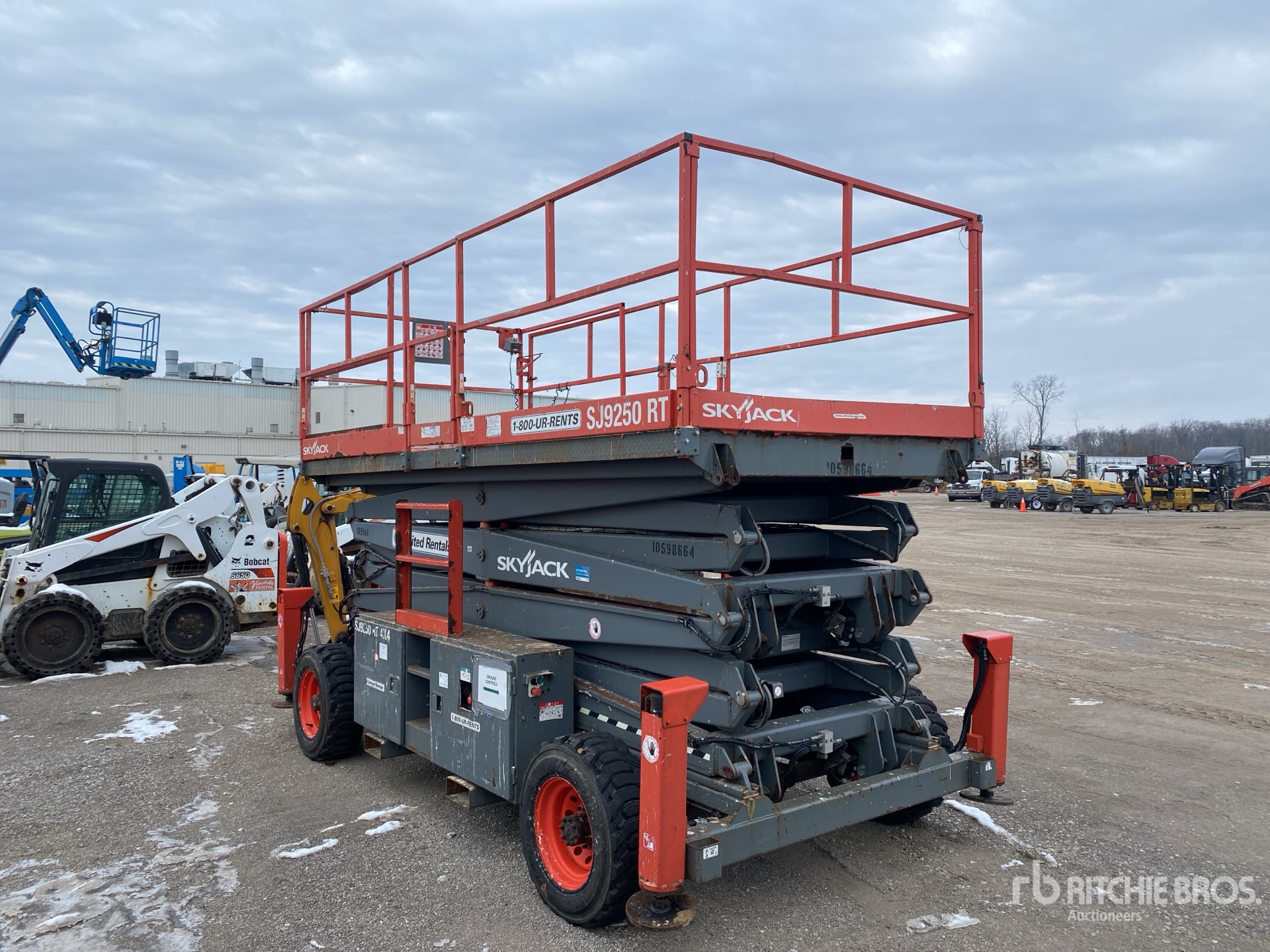 General Appearance with Picture, Left Rear Corner