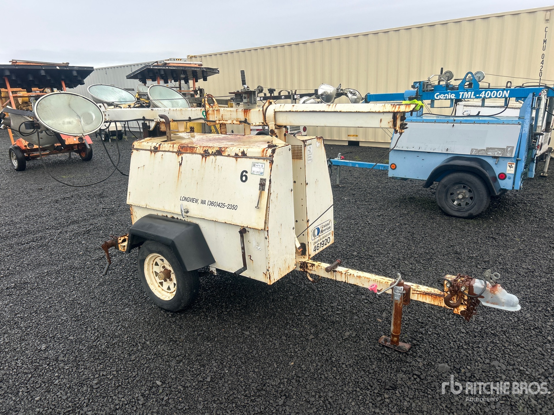 General Appearance with Picture, Right Front Corner