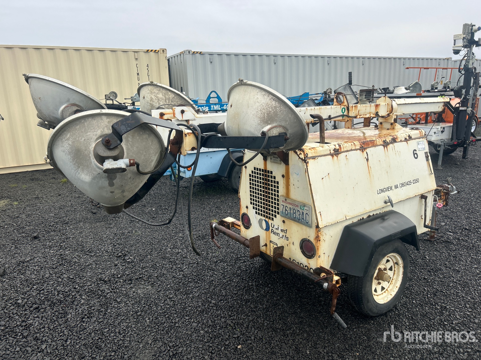 General Appearance with Picture, Right Rear Corner