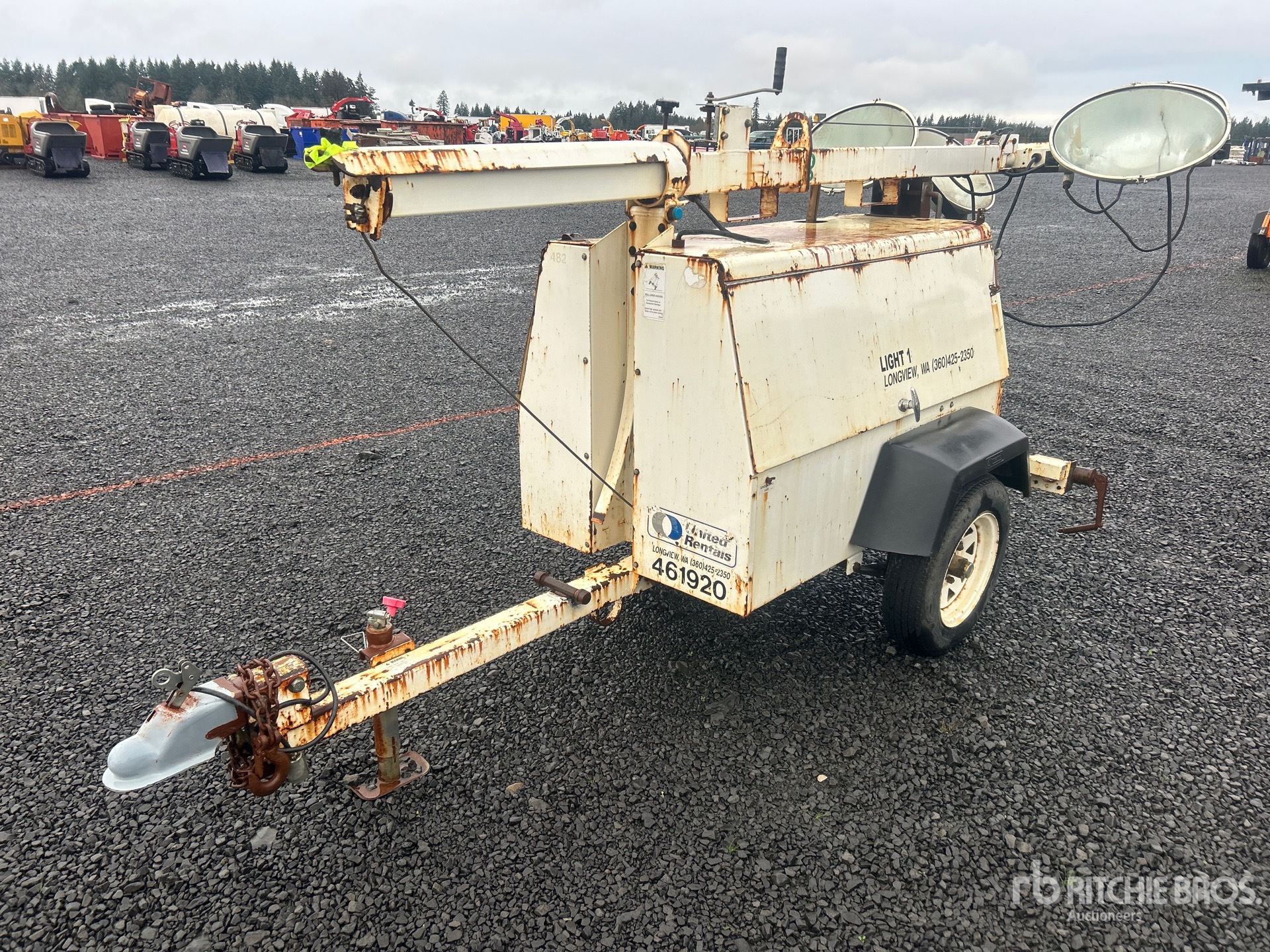 General Appearance with Picture, Left Front Corner