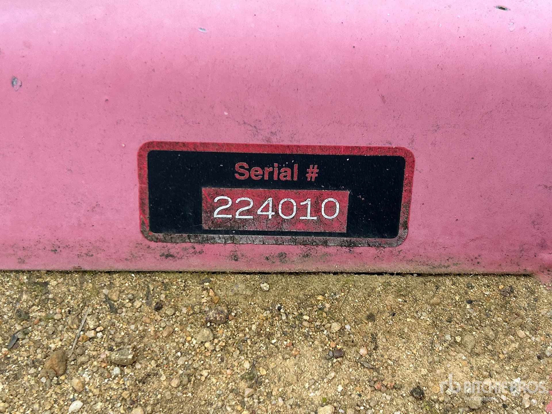 General Appearance with Numero seriale/numero d’identificazione del veicolo (VIN)