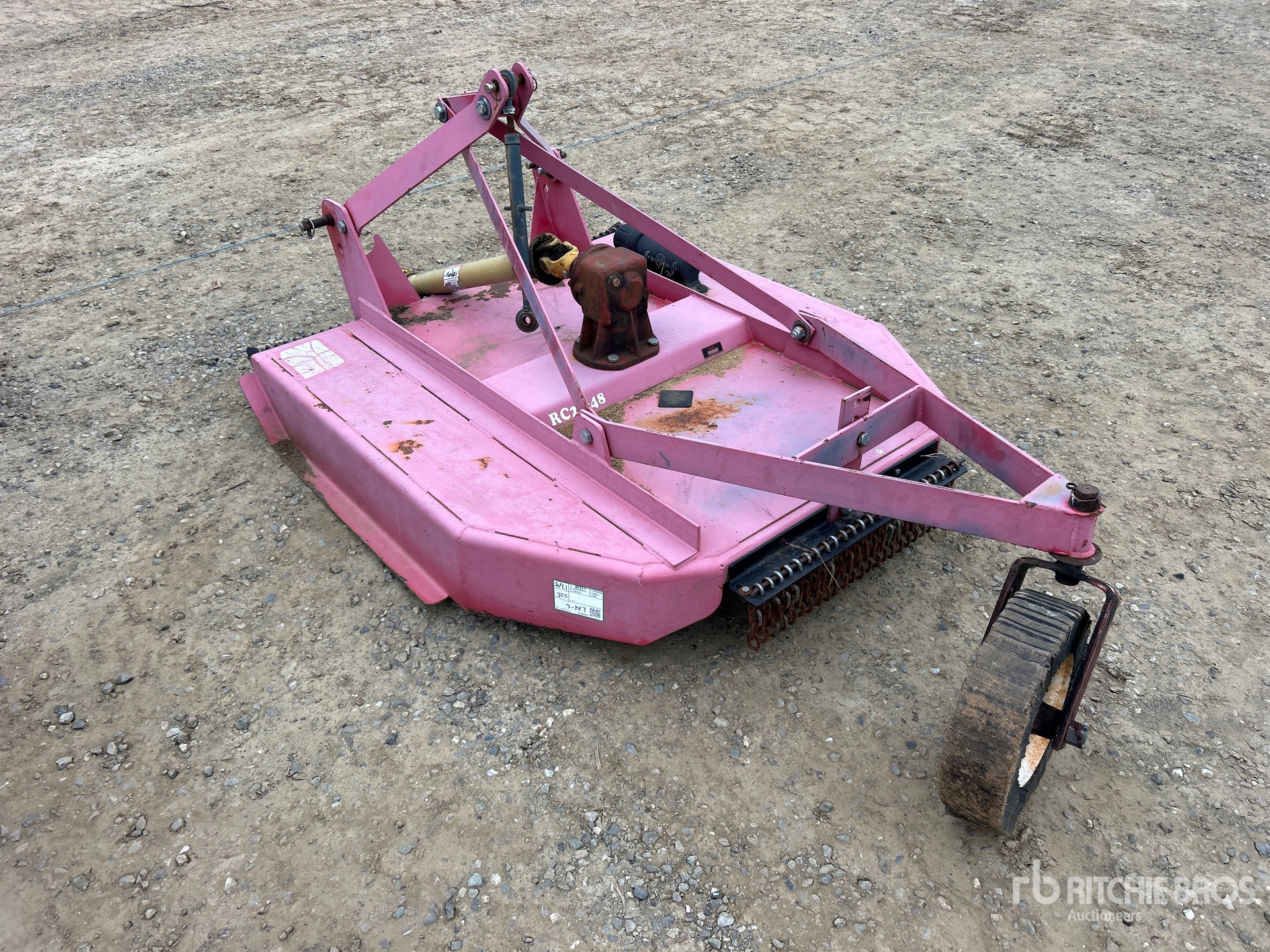 General Appearance with Foto, angolo posteriore sinistro