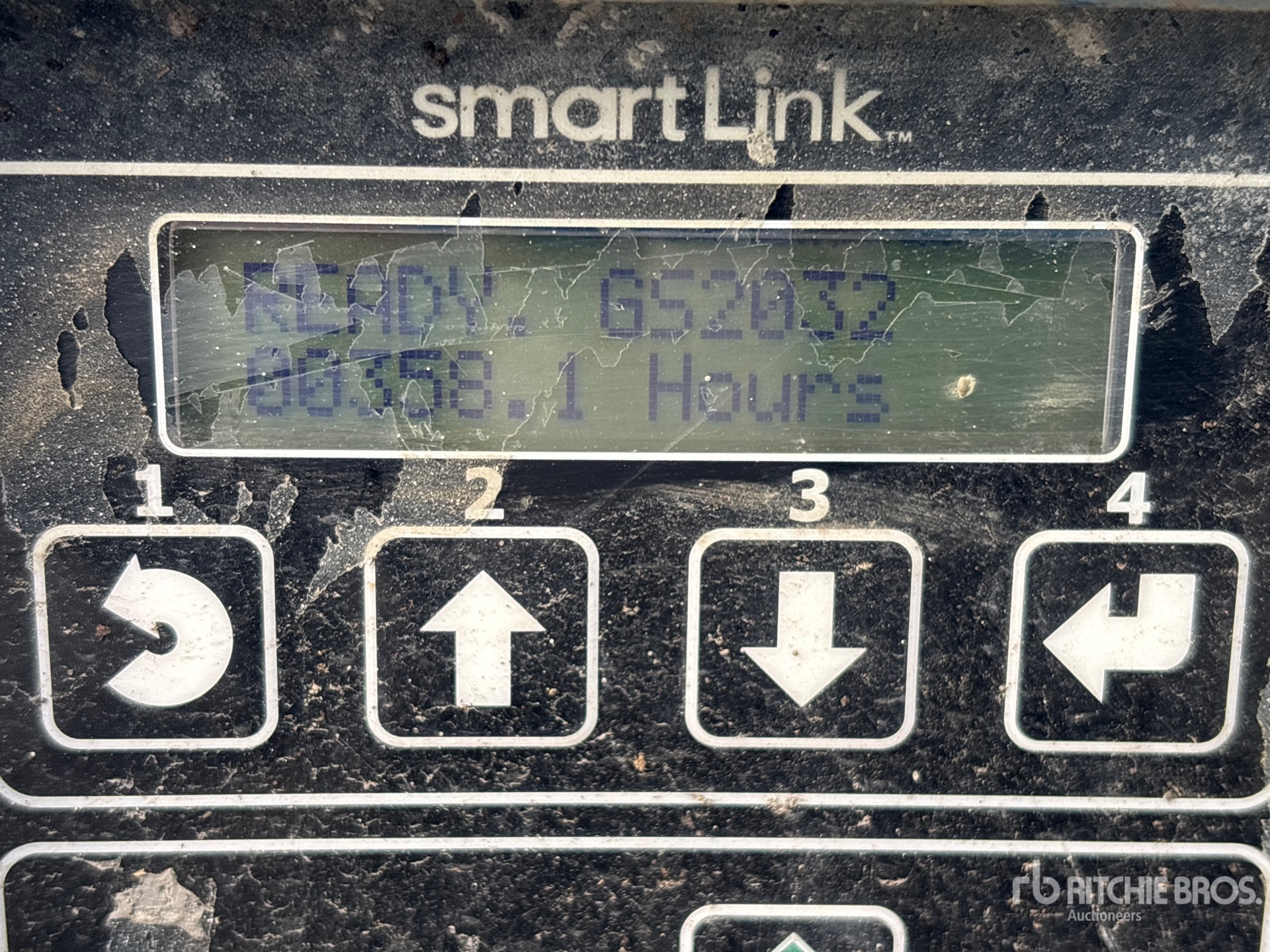 General Appearance with Hour Meter / Odometer