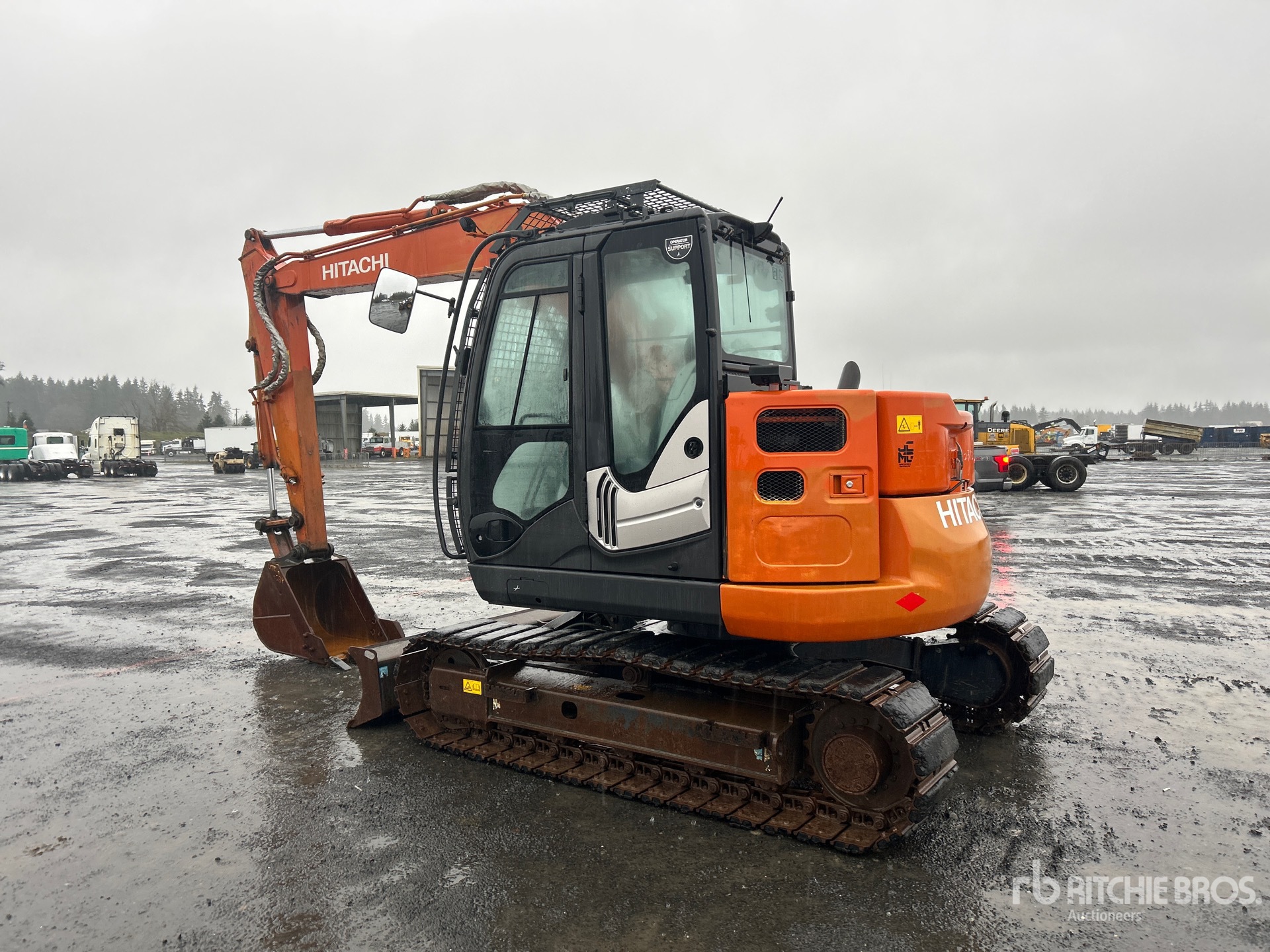 General Appearance with Picture, Left Rear Corner