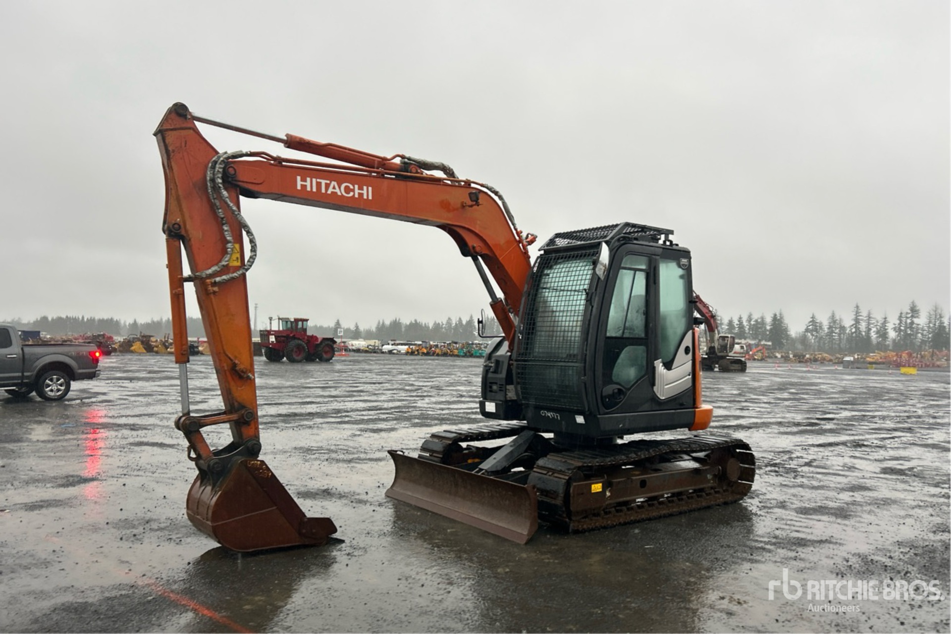 General Appearance with Picture, Left Front Corner