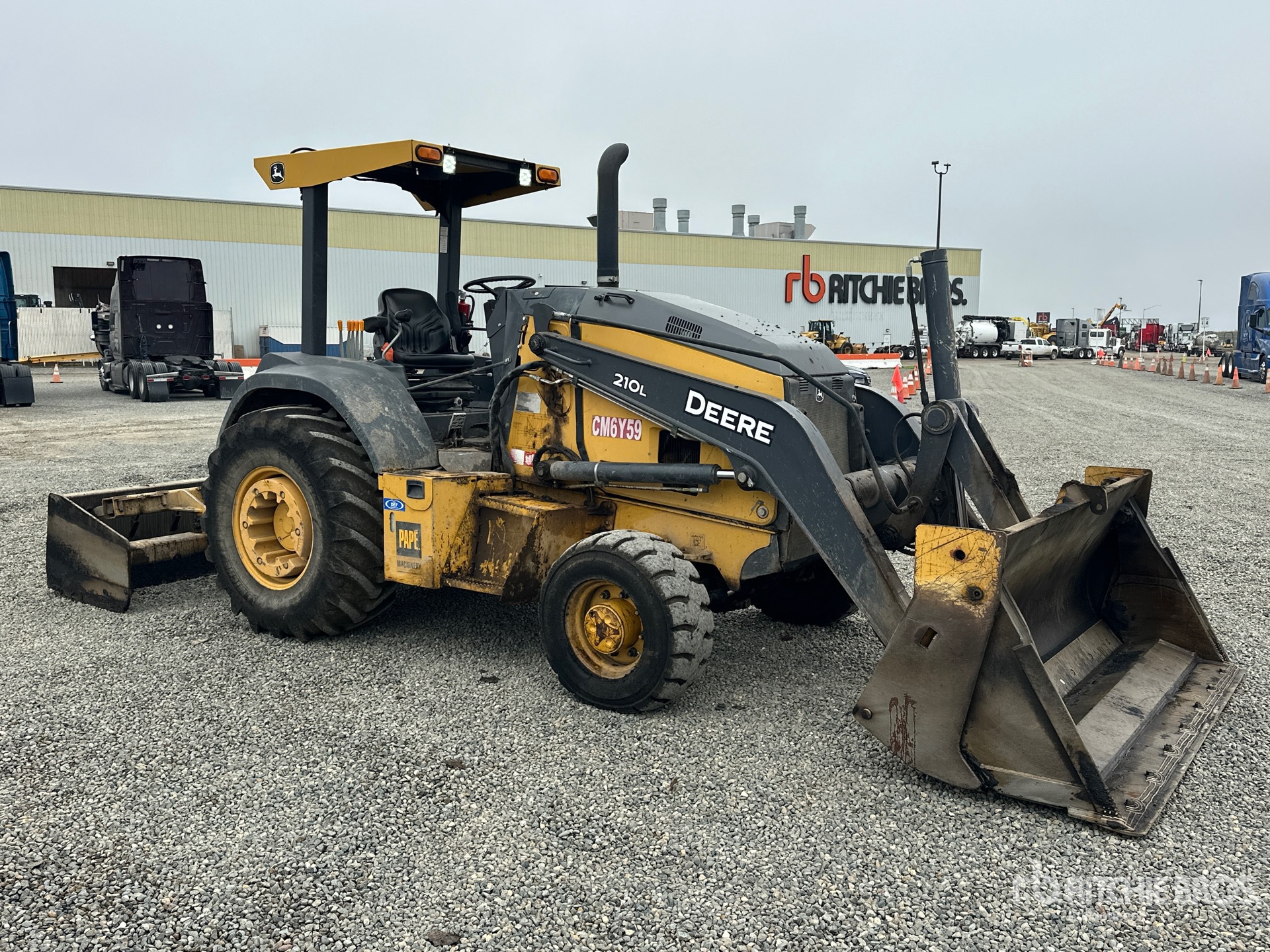 General Appearance with Foto, angolo anteriore destro