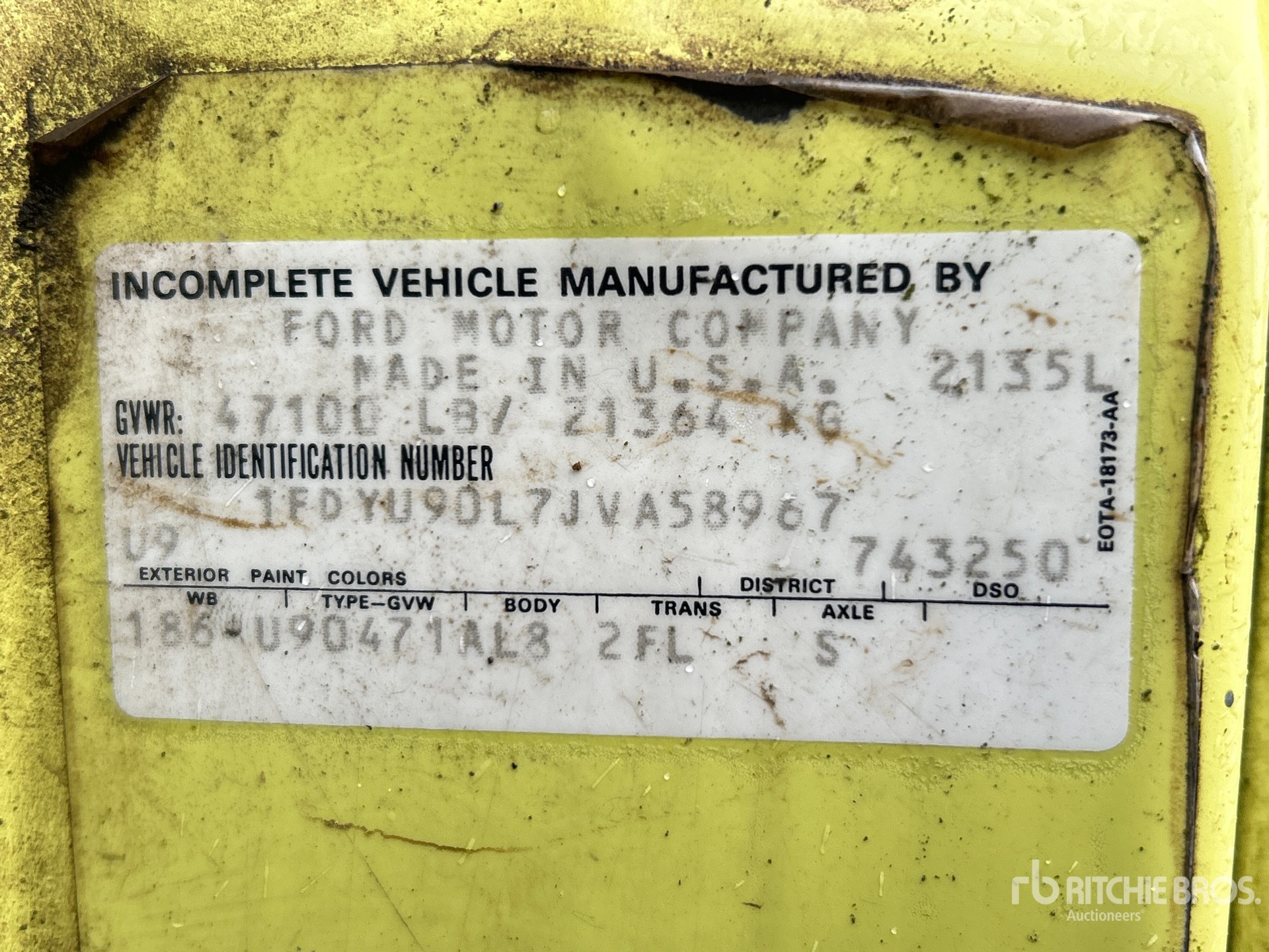 Aspect général with Numéro de série/Numéro d'identification du véhicule automobile