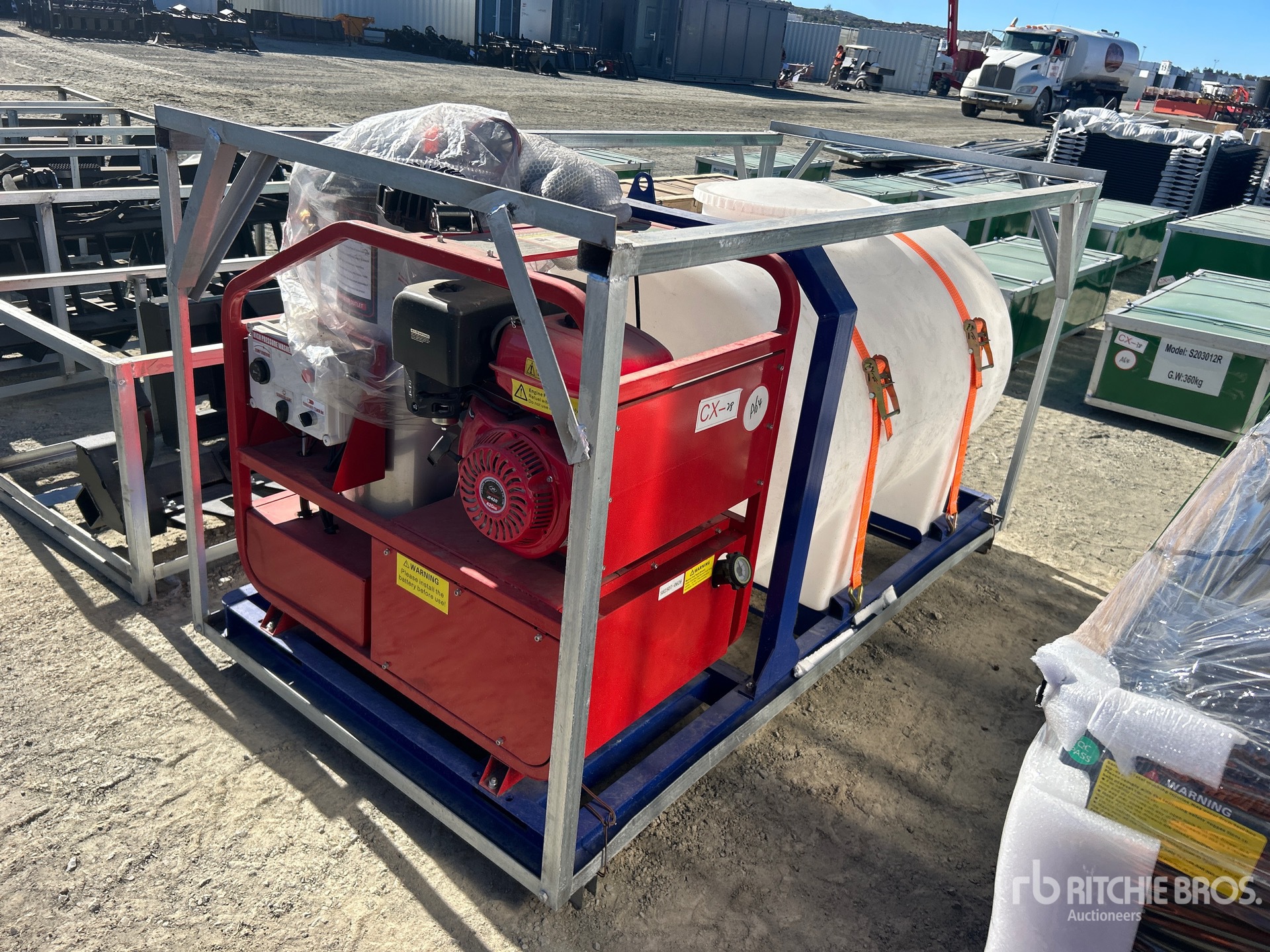 Aspect général with Image, coin arrière droit