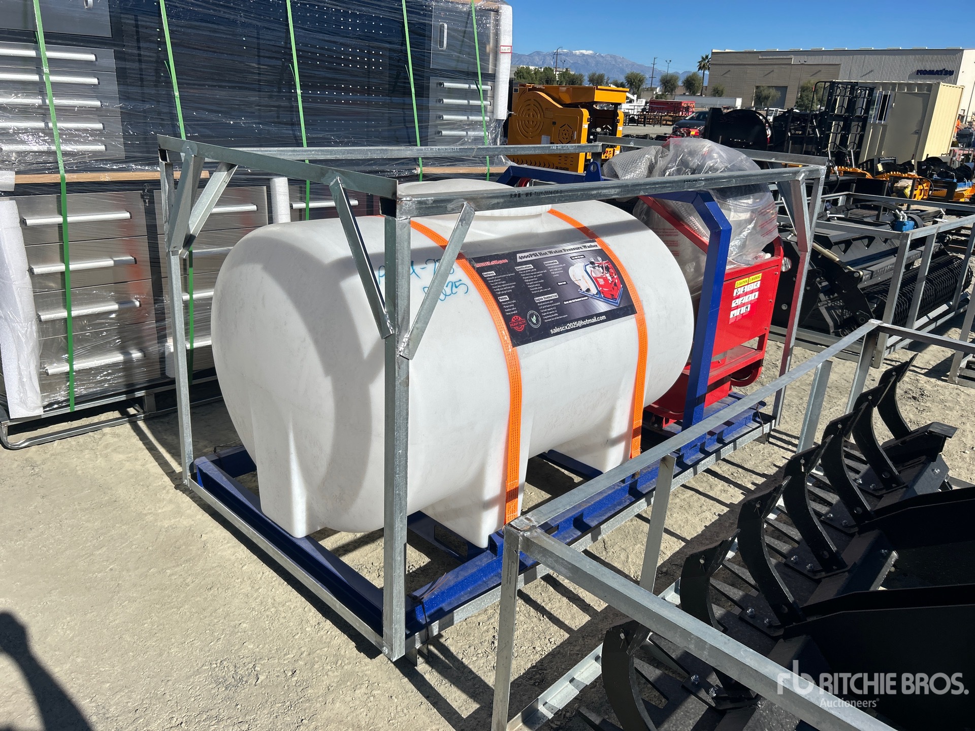 Aspect général with Image, coin avant gauche