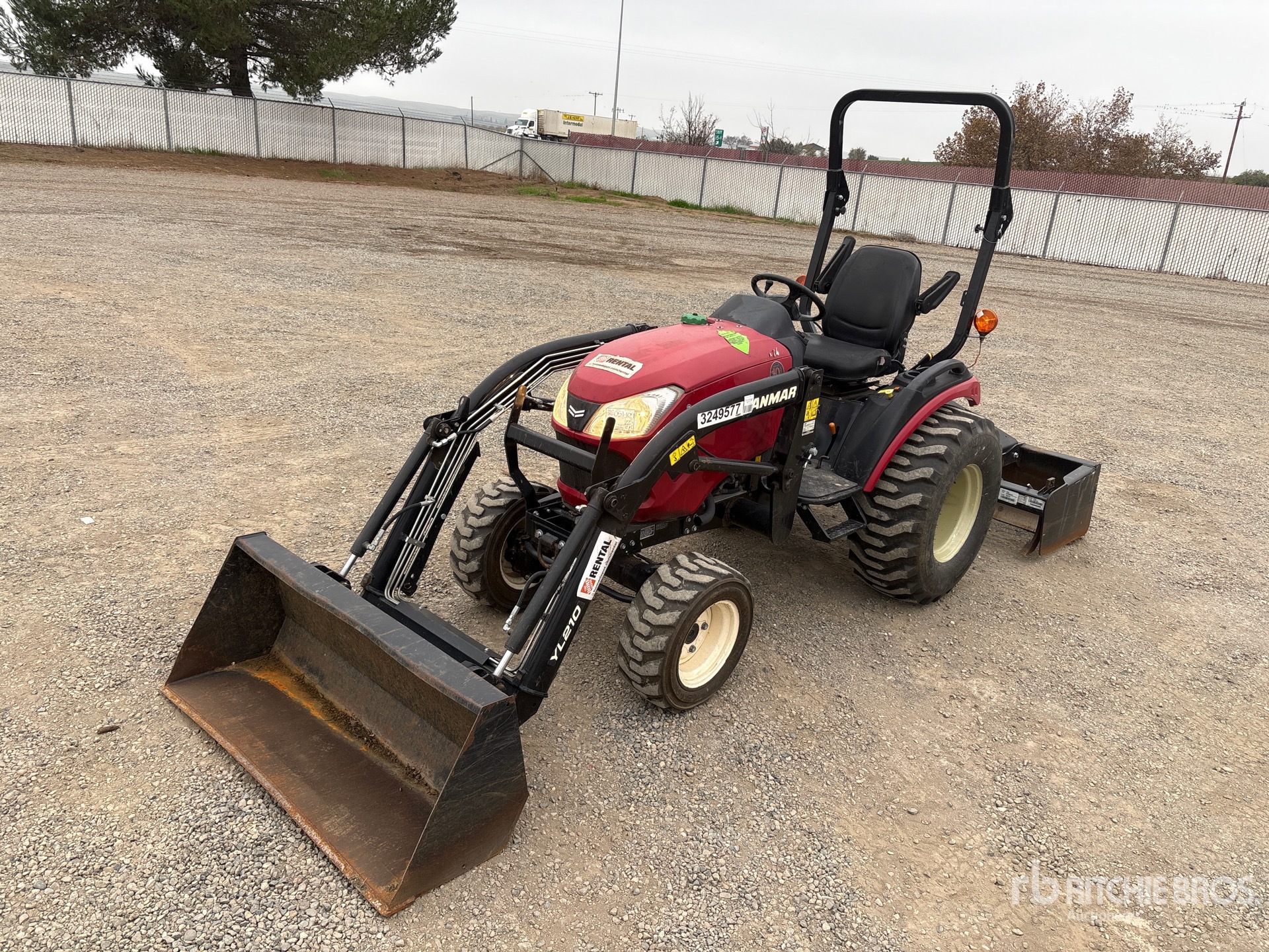 General Appearance with Spin