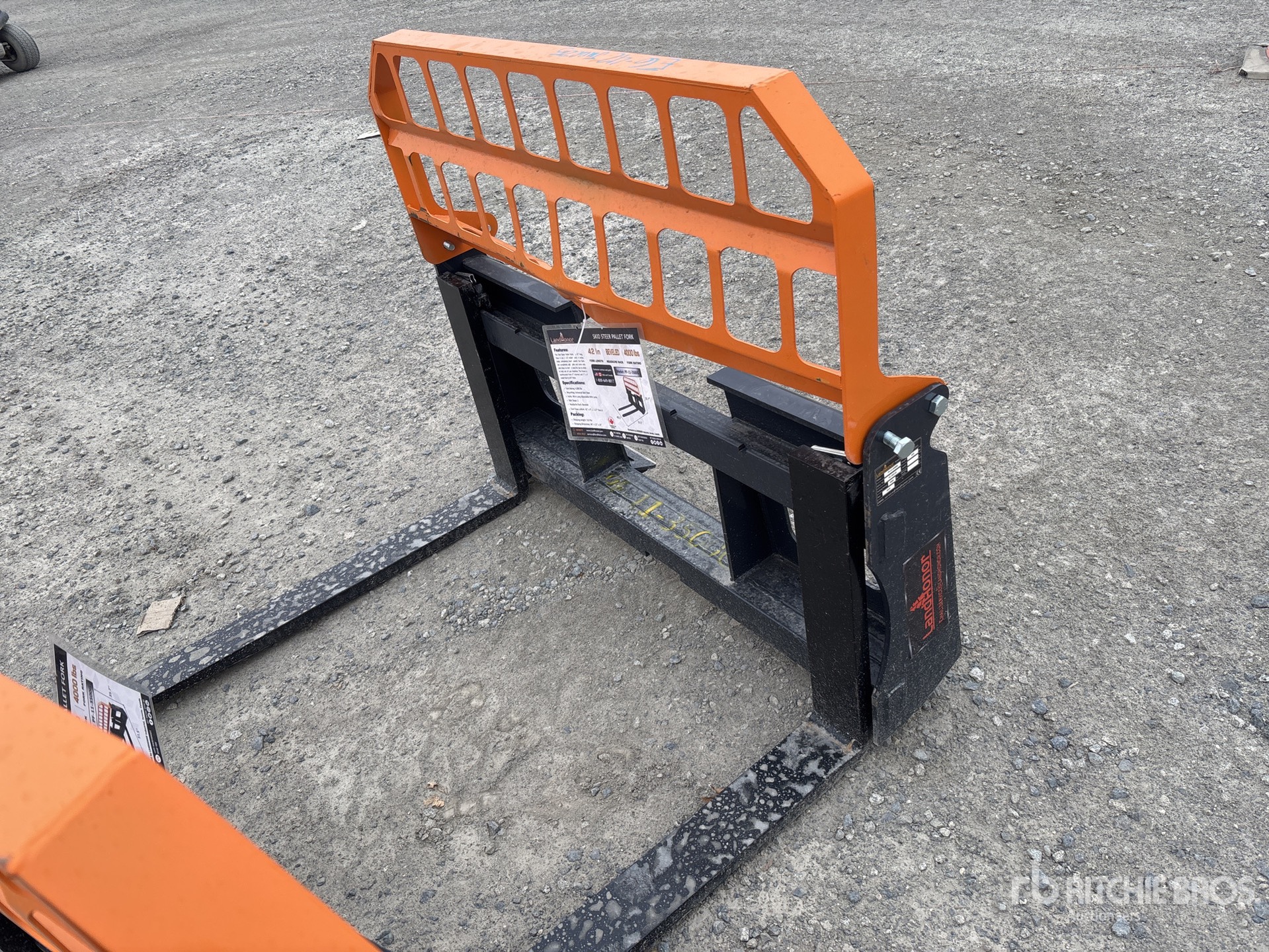 General Appearance with Picture, Left Front Corner