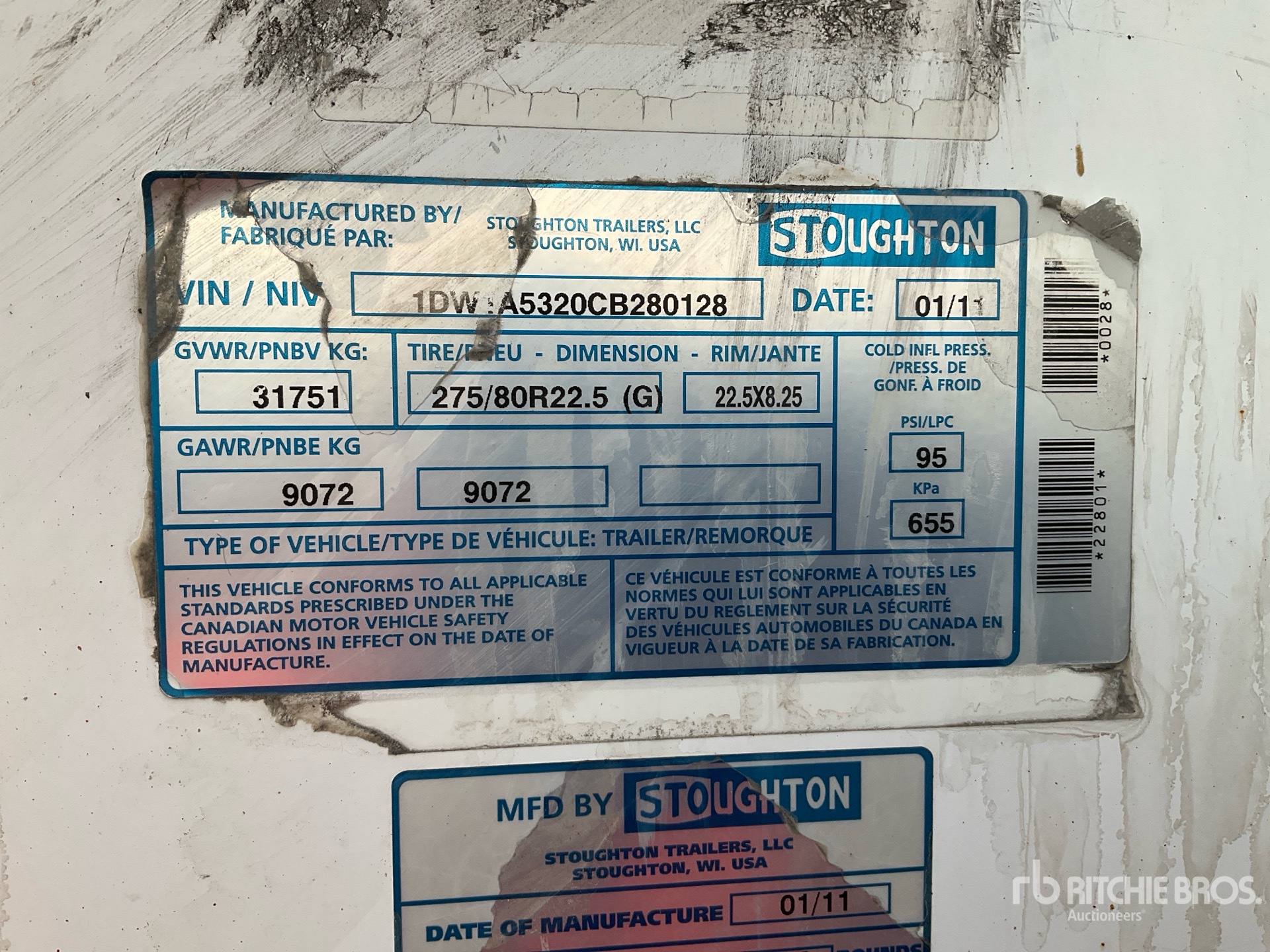 Aspect général with Numéro de série/Numéro d'identification du véhicule automobile