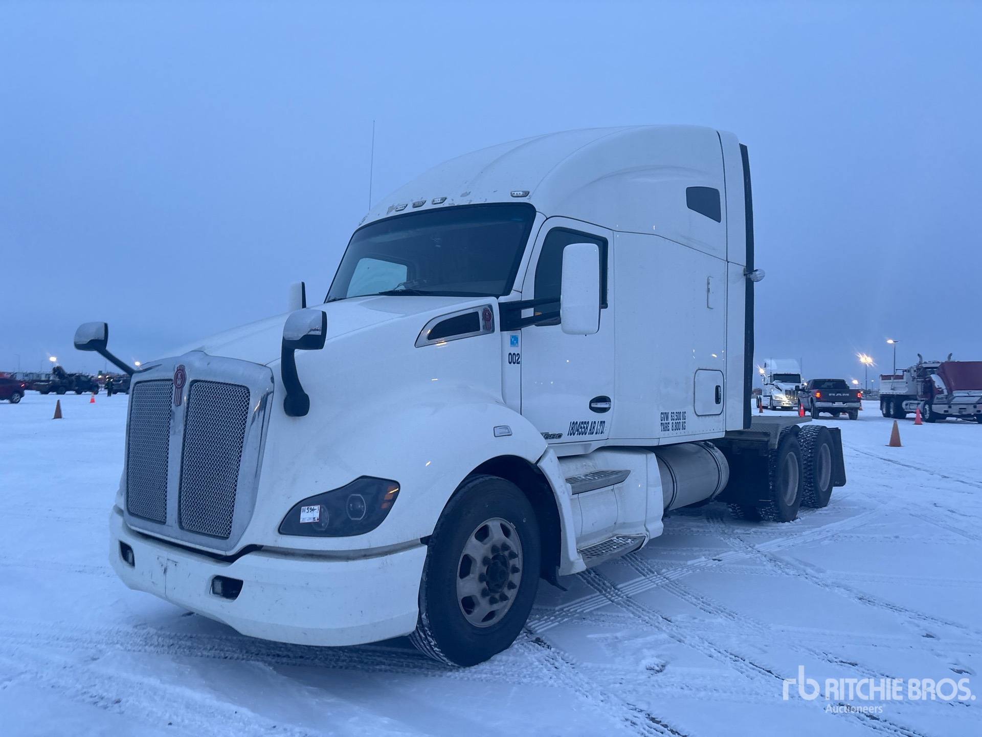 General Appearance with Spin