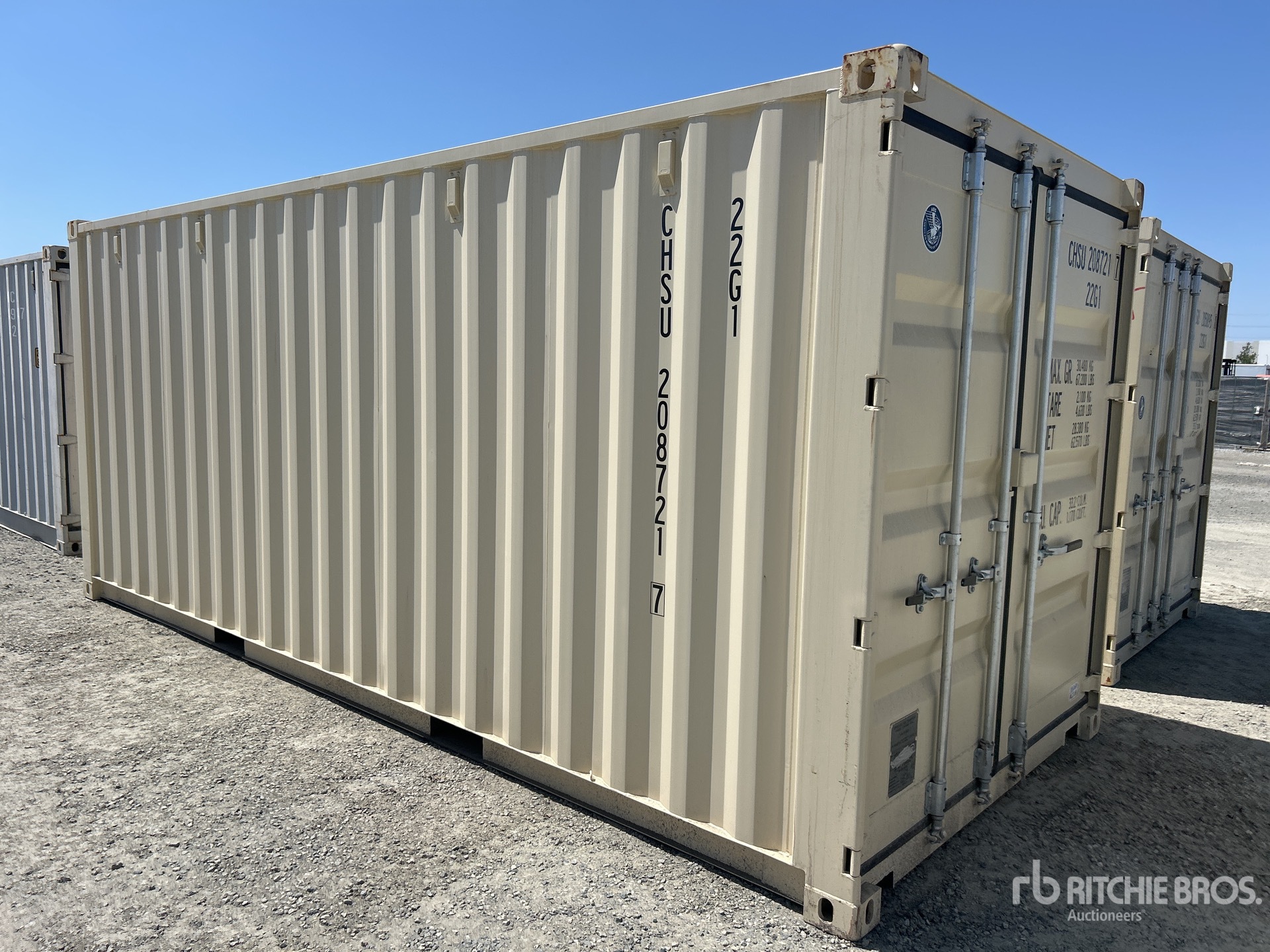 General Appearance with Picture, Right Front Corner