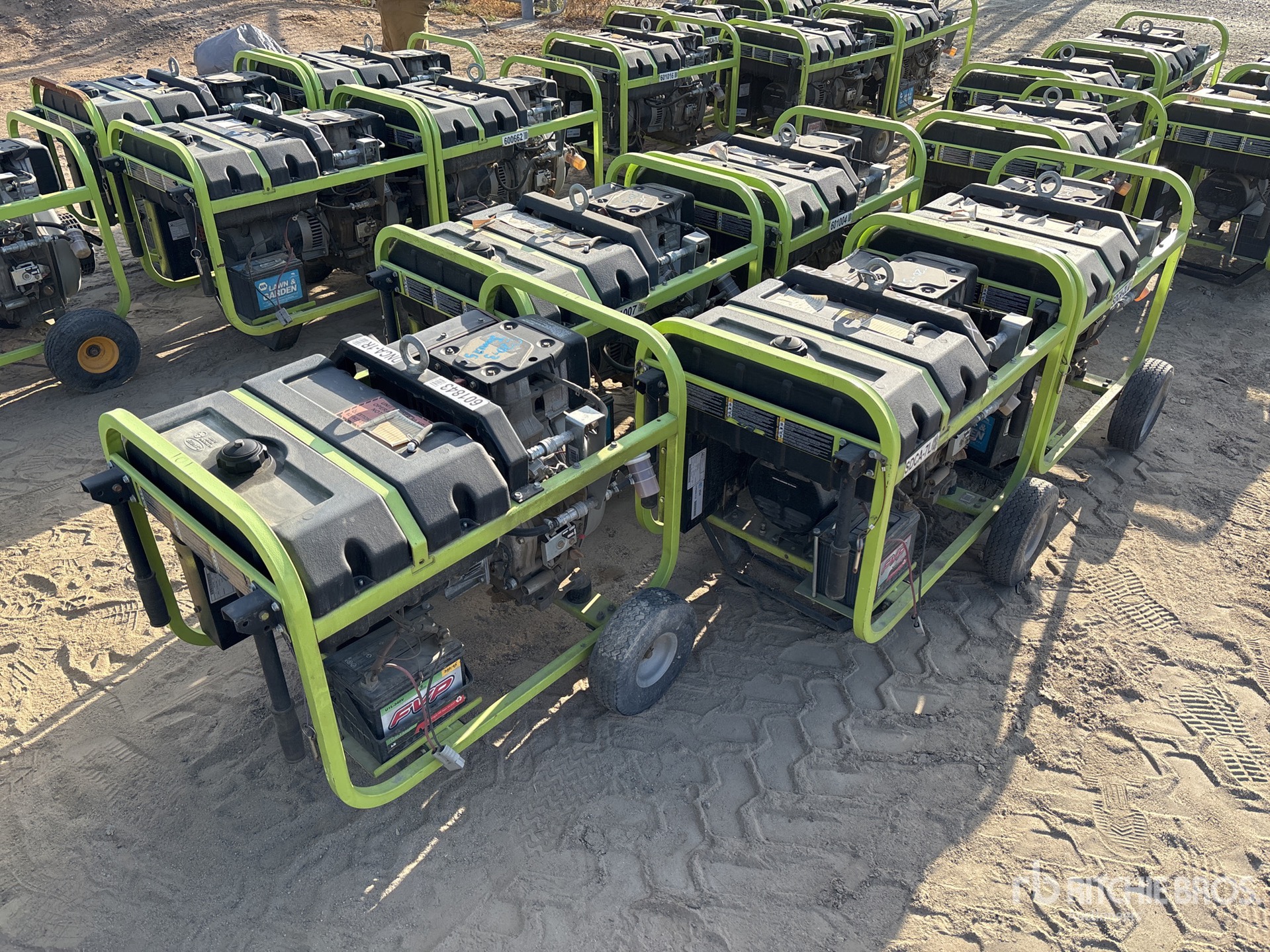 General Appearance with Picture, Left Front Corner