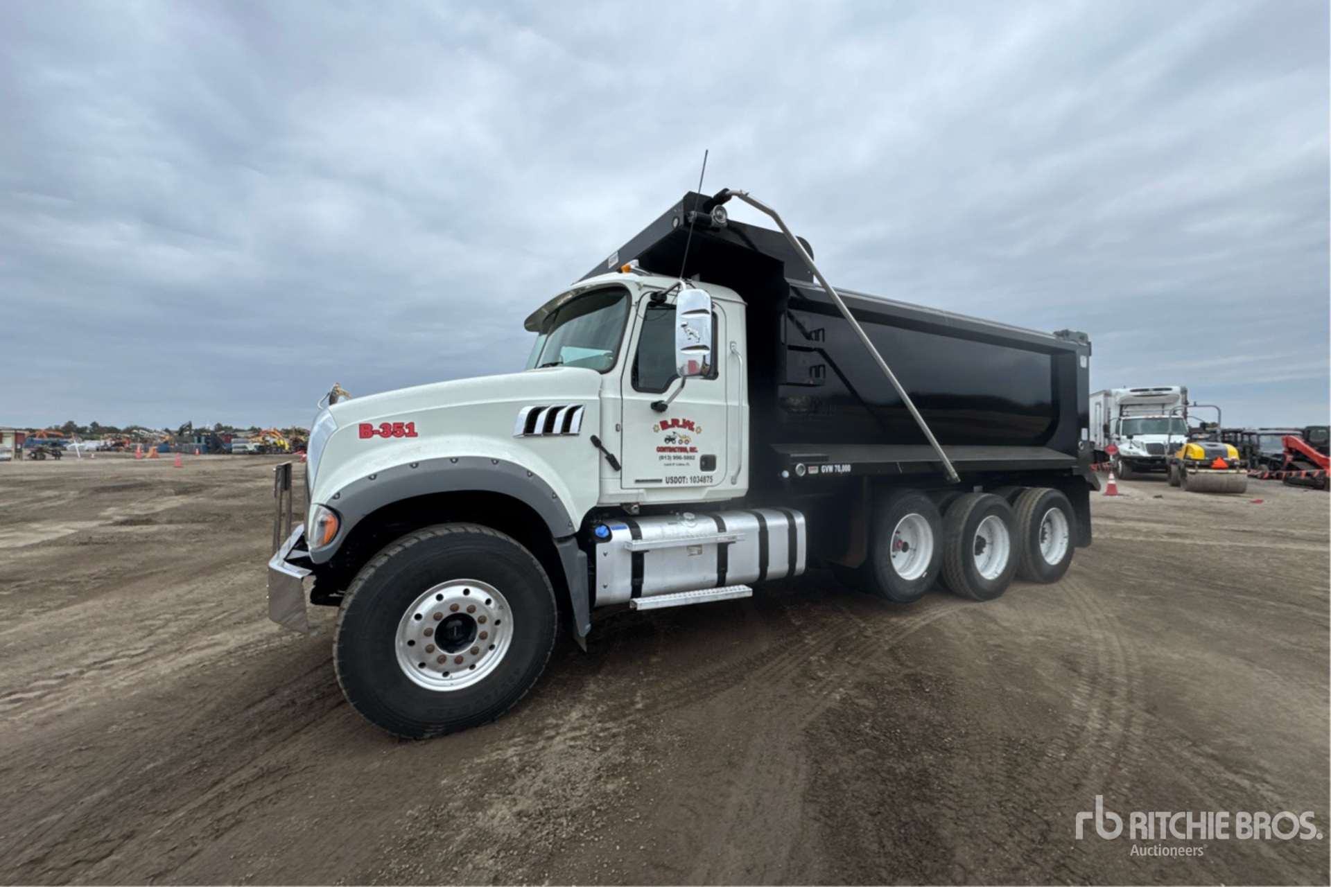 General Appearance with Spin