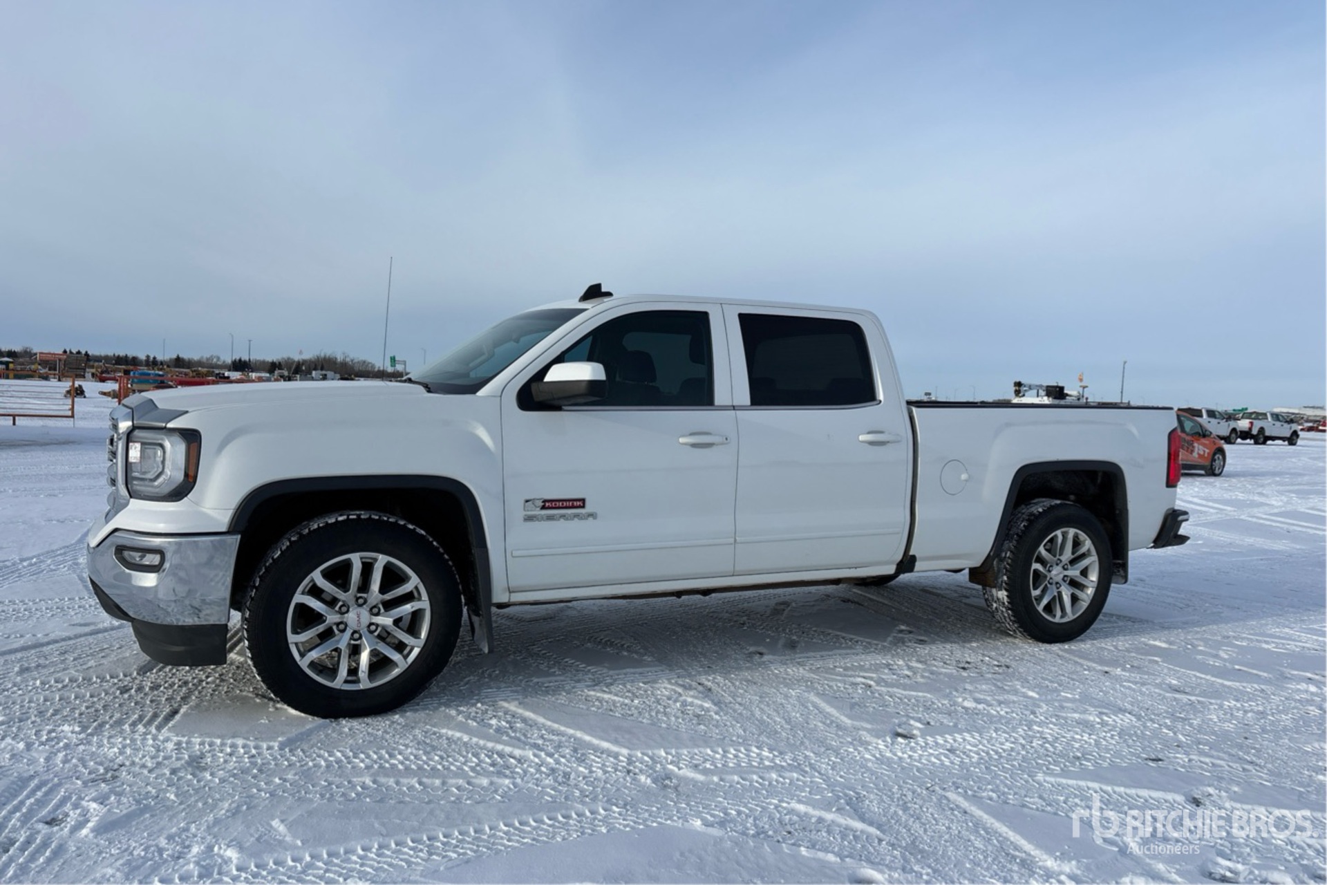 General Appearance with Picture, Left Front Corner