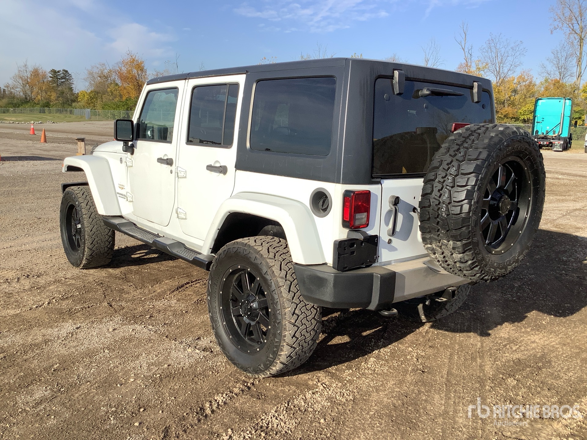 General Appearance with Picture, Left Rear Corner