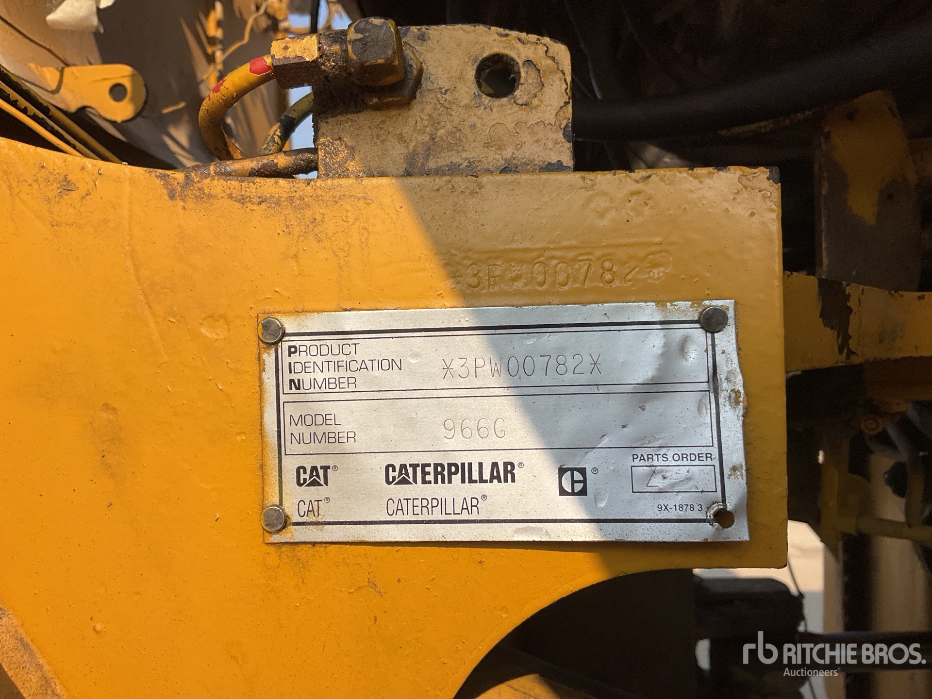 General Appearance with N.º de serie/VIN