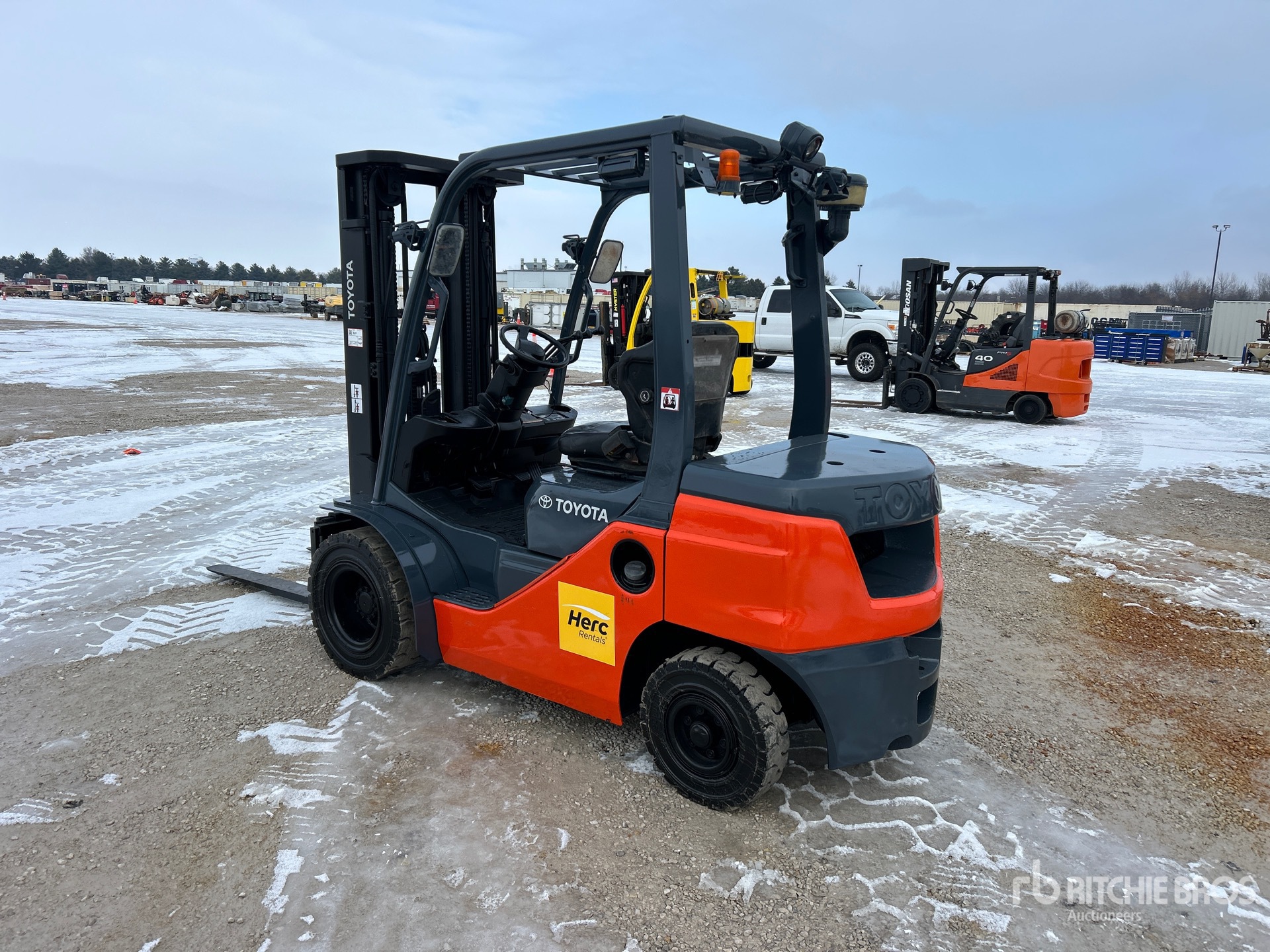 General Appearance with Bild, Ecke hinten links