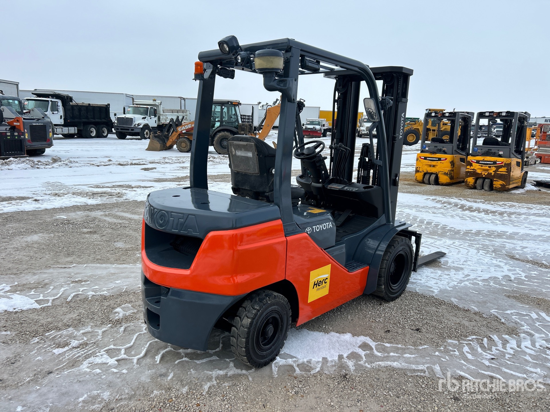 General Appearance with Bild, Ecke hinten rechts