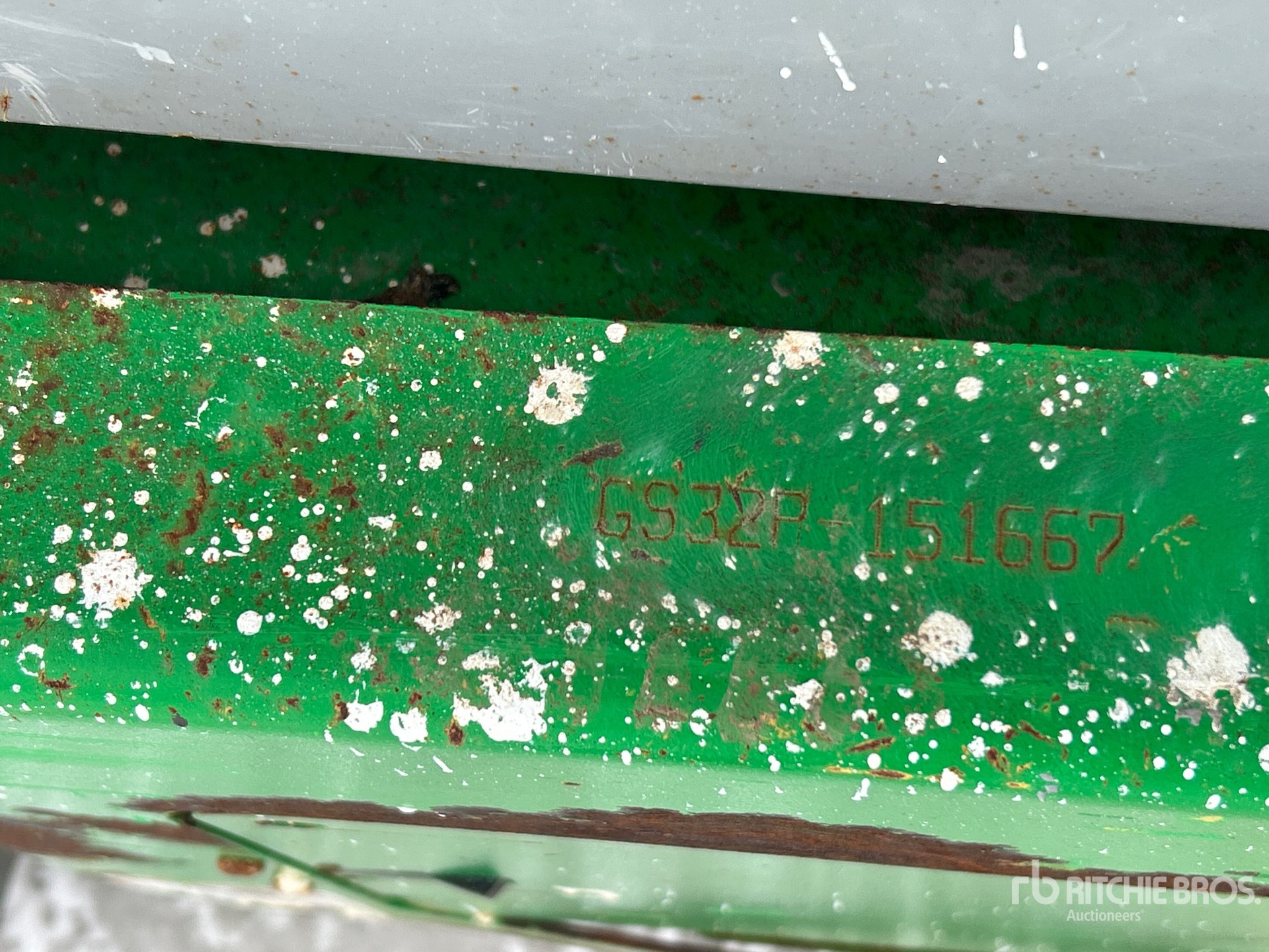 General Appearance with Seriennummer / FIN