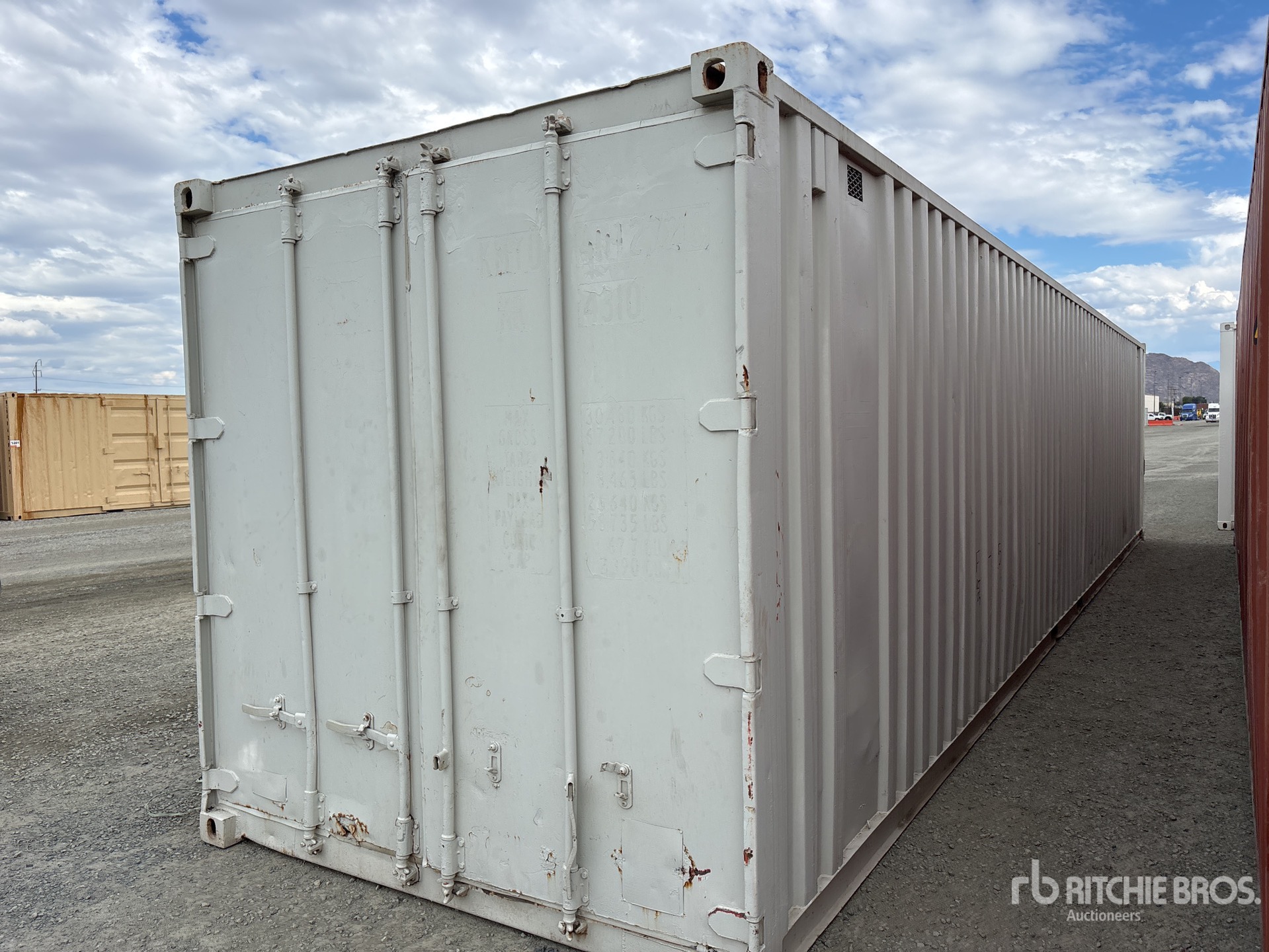 General Appearance with Picture, Left Front Corner