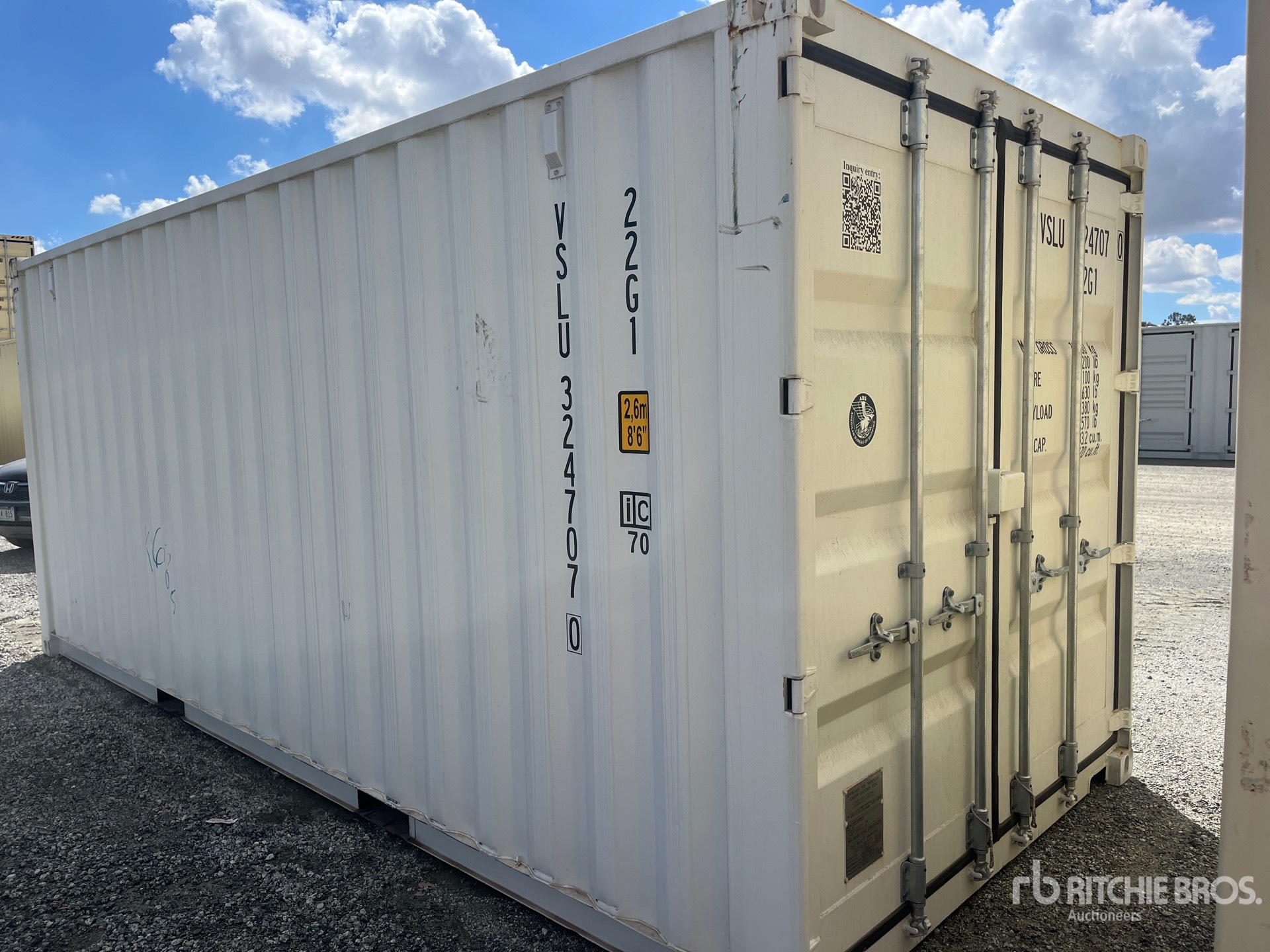 General Appearance with Picture, Right Front Corner