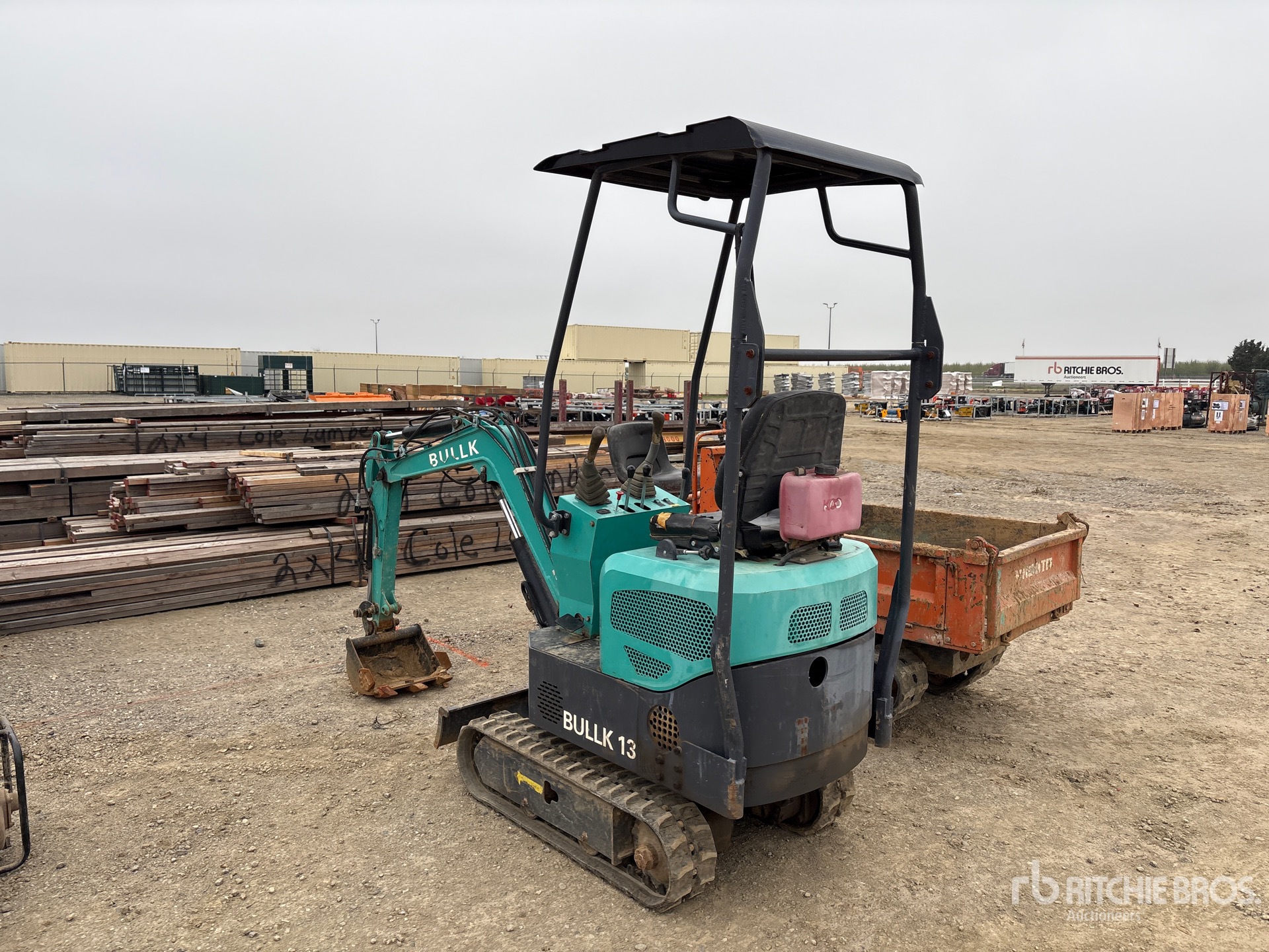 General Appearance with Picture, Left Rear Corner