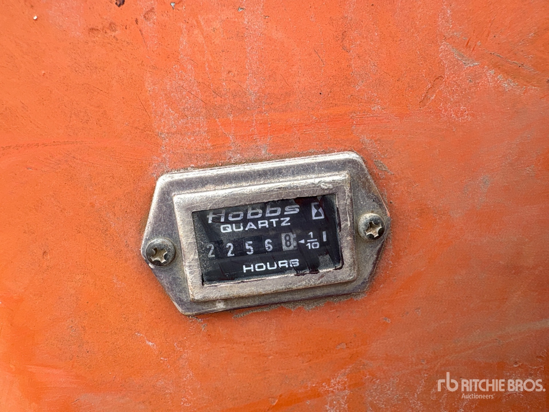 General Appearance with Hour Meter / Odometer