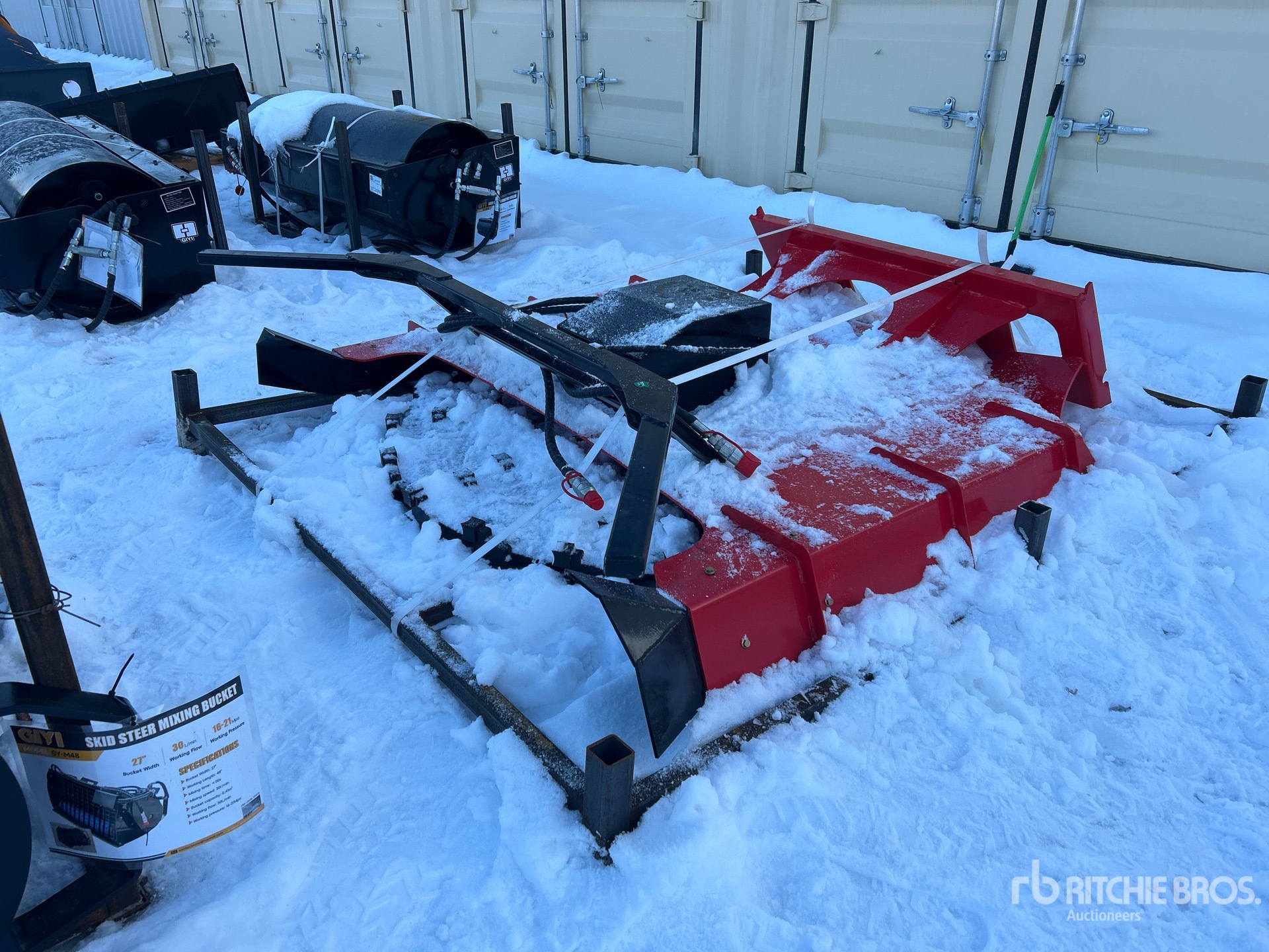 General Appearance with Picture, Left Front Corner