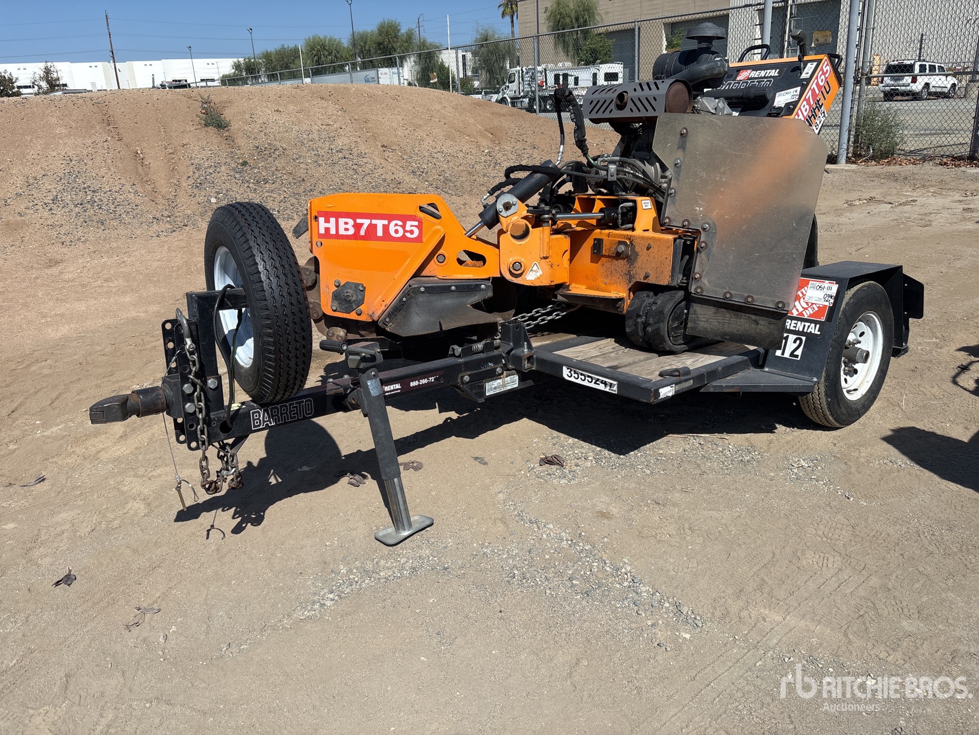 General Appearance with Picture, Left Front Corner