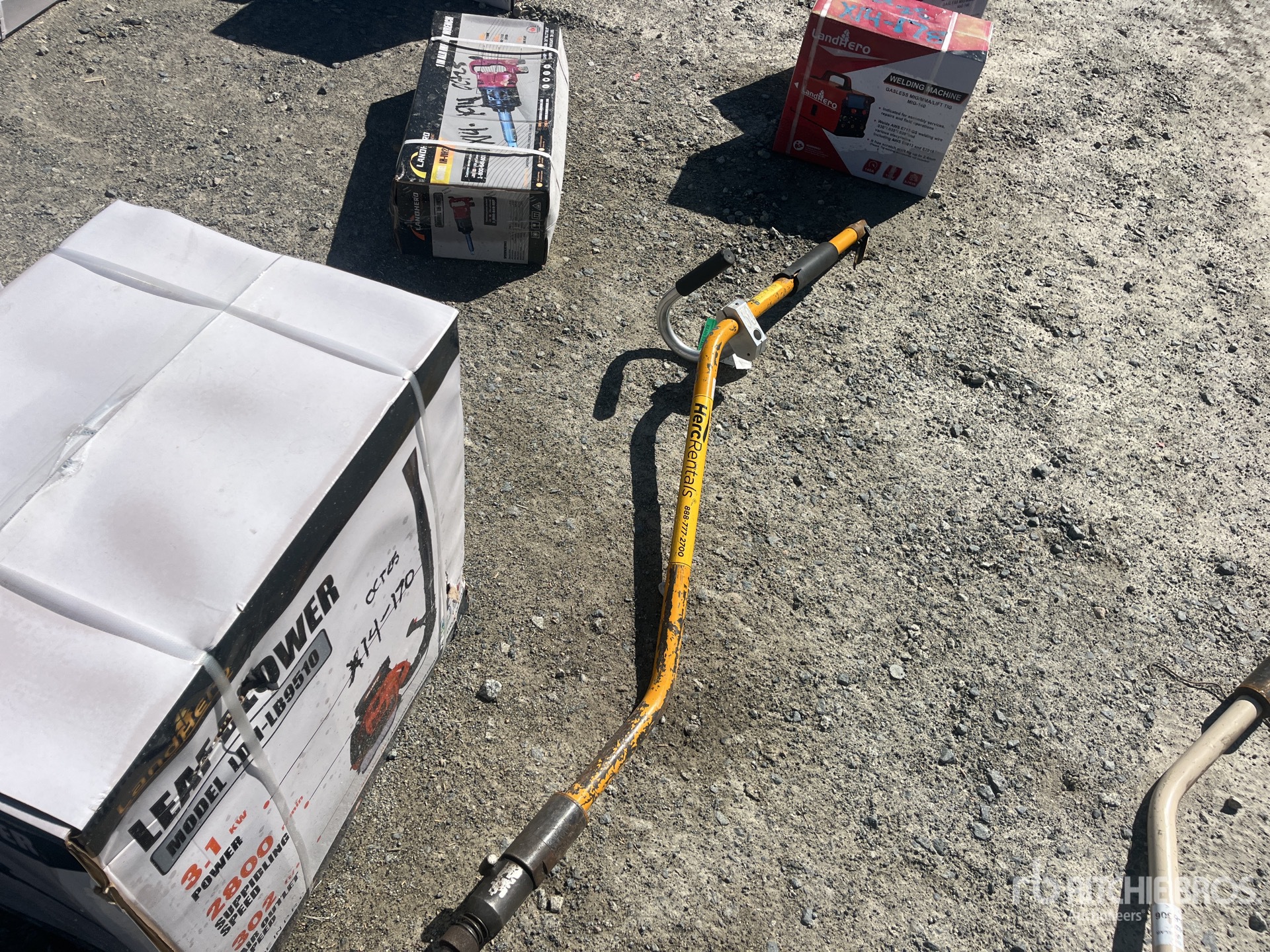 General Appearance with Picture, Left Front Corner