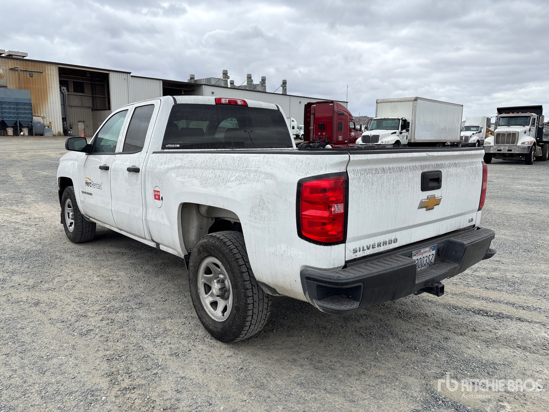 General Appearance with Picture, Left Rear Corner