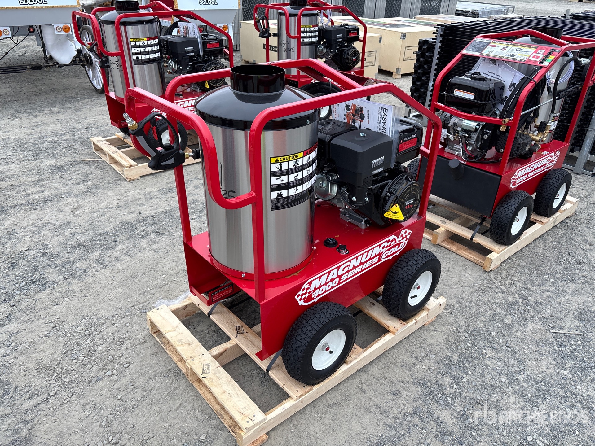 Aspect général with Image, coin arrière droit