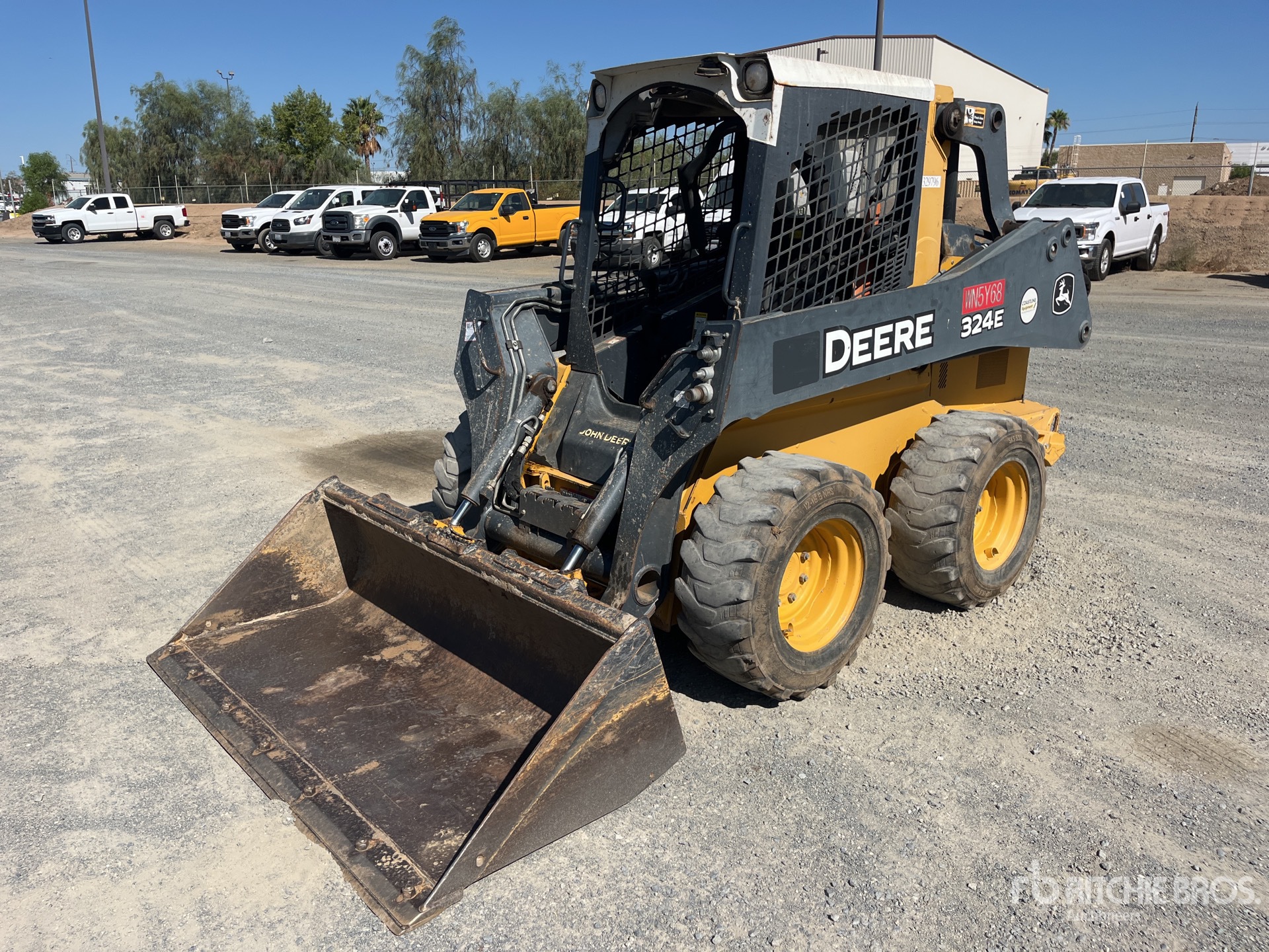 General Appearance with Picture, Left Front Corner