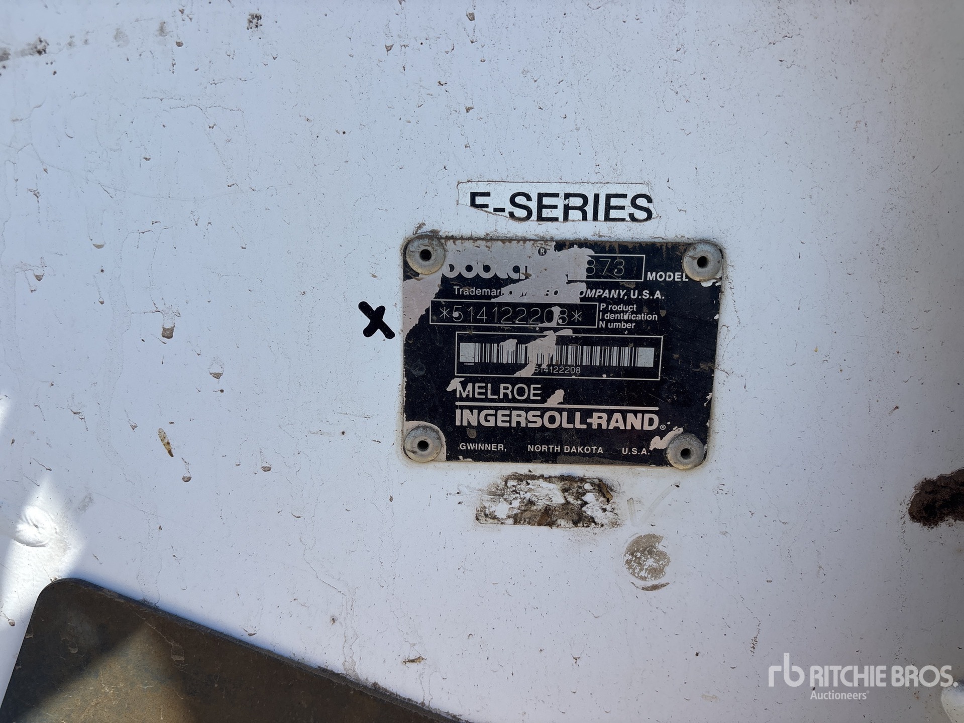 General Appearance with N.º de serie/VIN