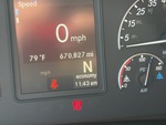 General Appearance with Hour Meter / Odometer