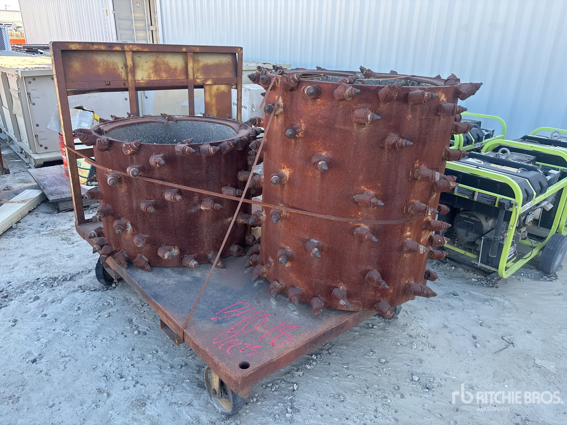 General Appearance with Picture, Left Front Corner