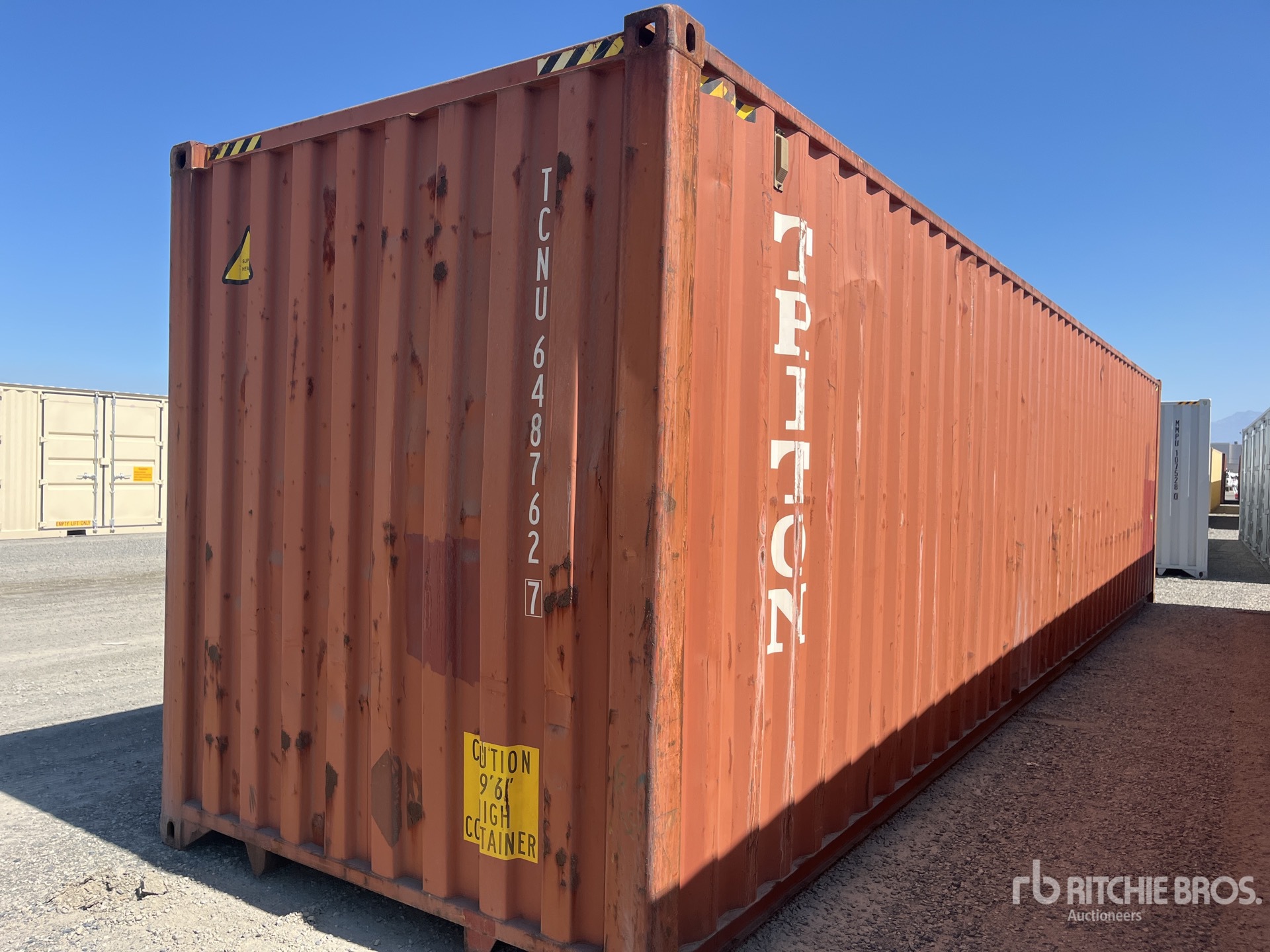 General Appearance with Picture, Right Rear Corner