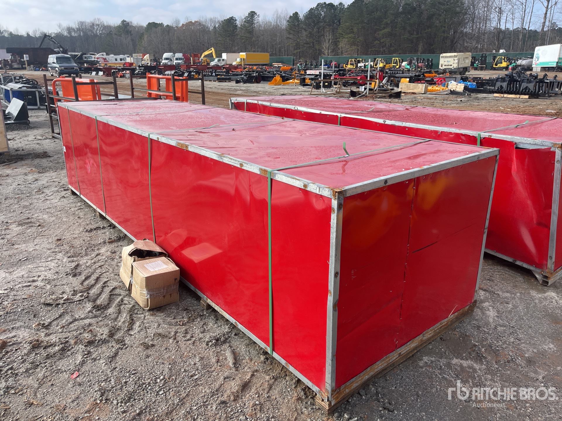 General Appearance with Image, coin arrière droit