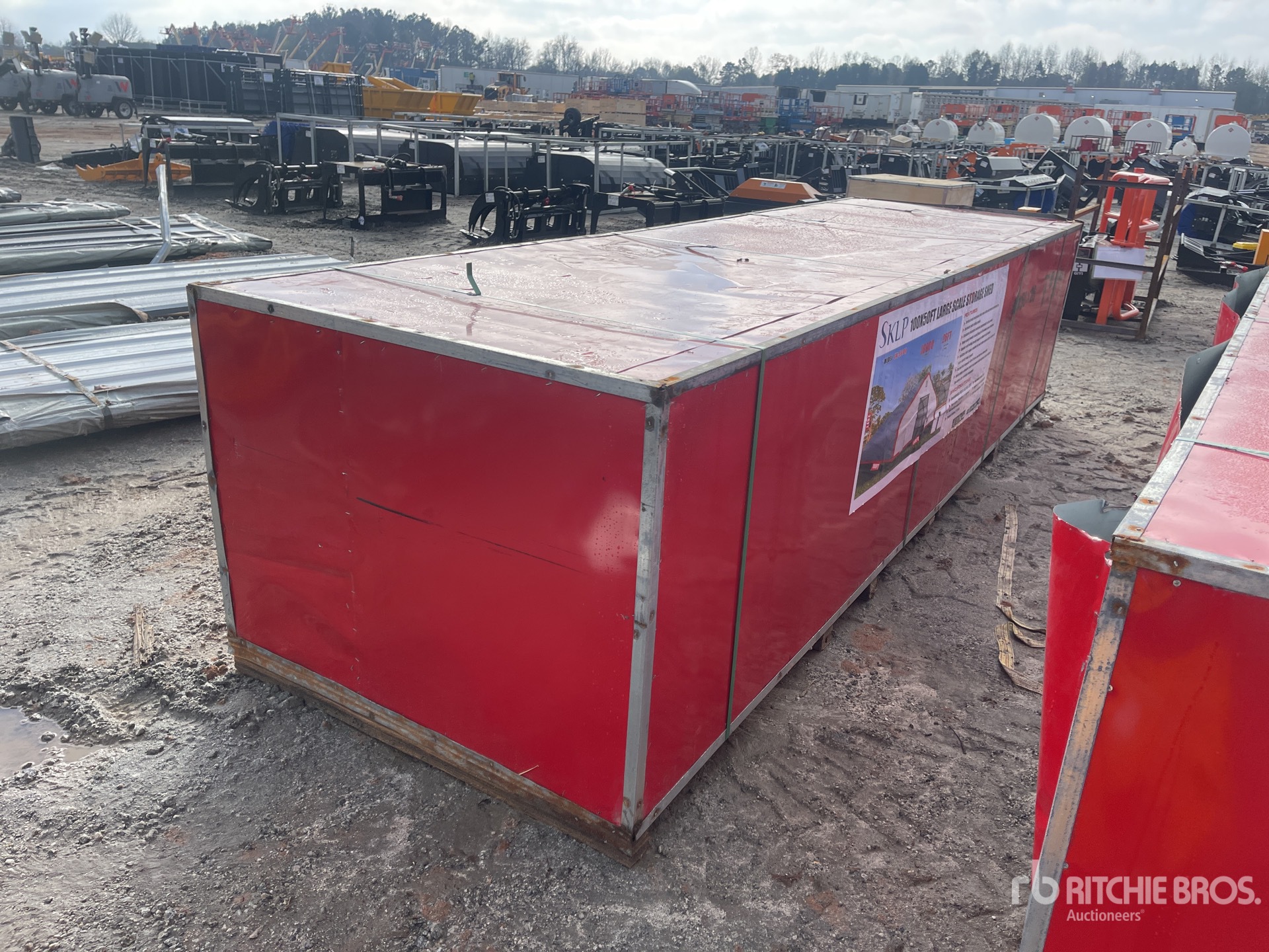 General Appearance with Image, coin avant droit