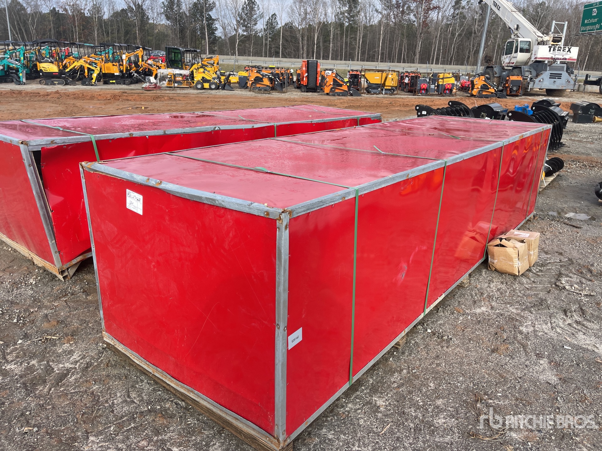 General Appearance with Image, coin arrière gauche