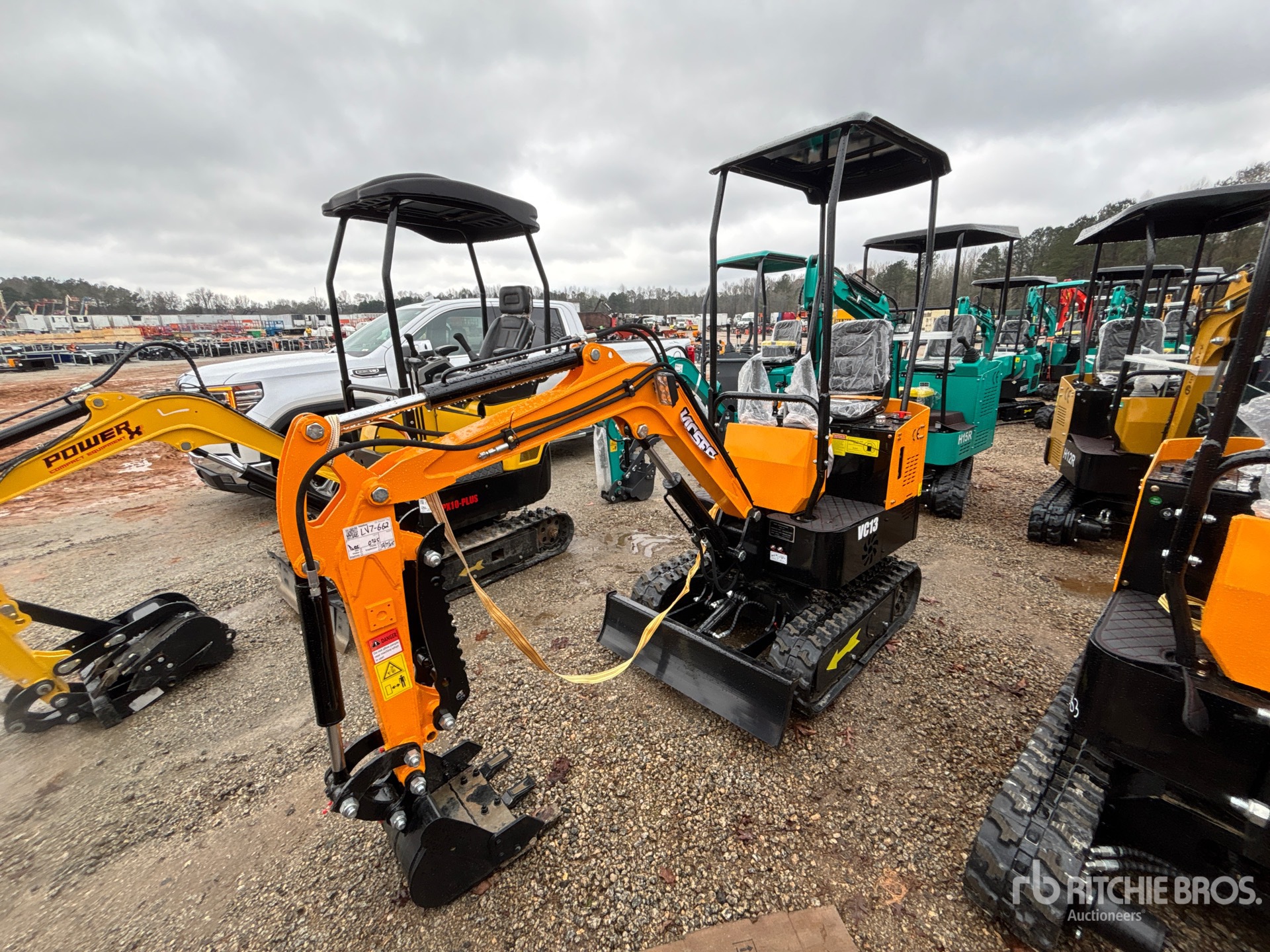 General Appearance with Picture, Left Front Corner