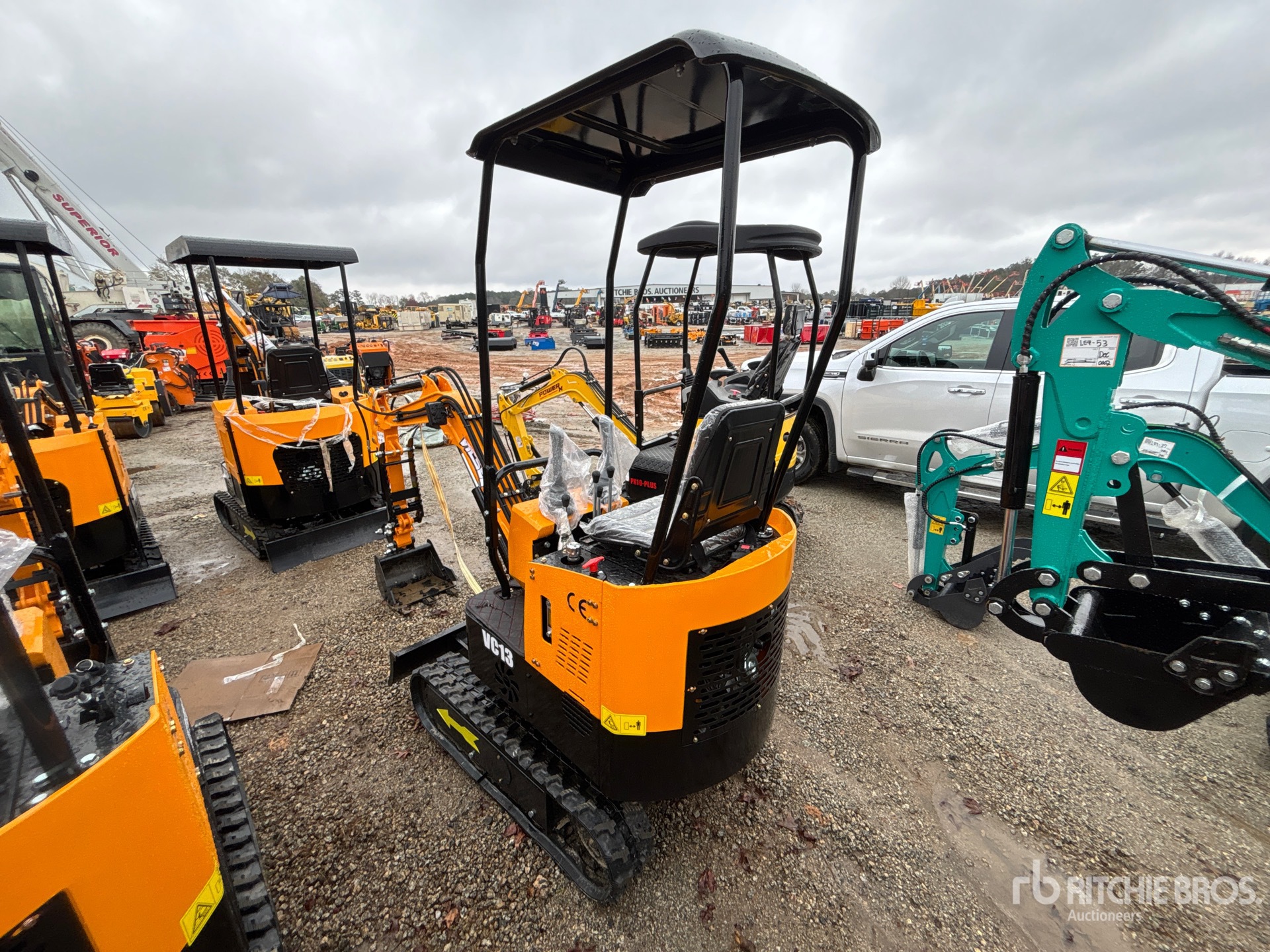 General Appearance with Picture, Left Rear Corner