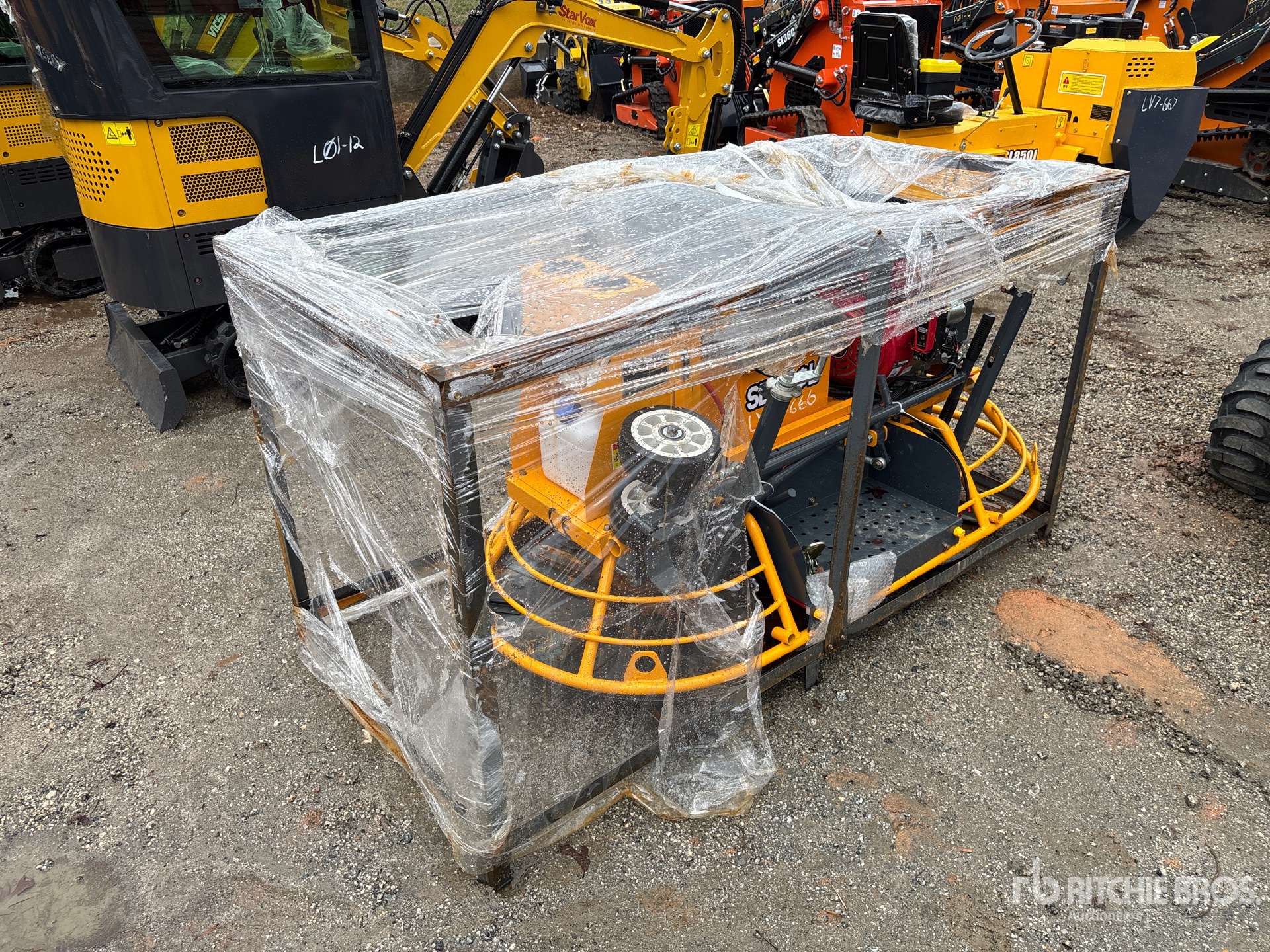 General Appearance with Picture, Left Front Corner