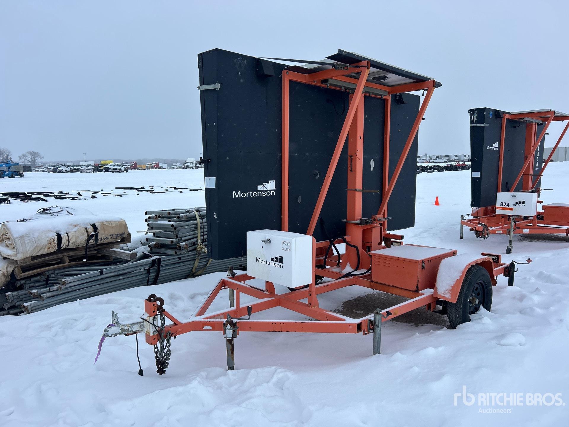 General Appearance with Picture, Left Front Corner